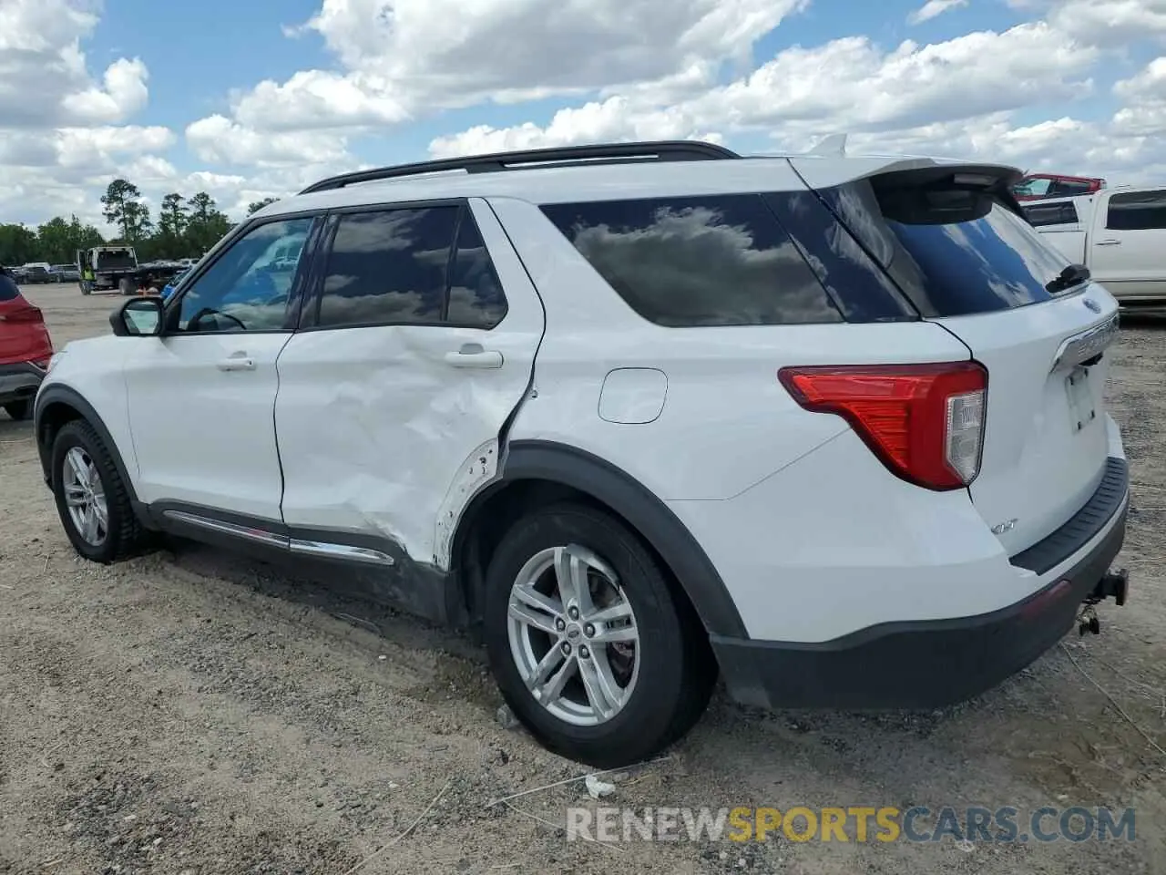 2 Photograph of a damaged car 1FMSK8DH5LGB06274 FORD EXPLORER 2020