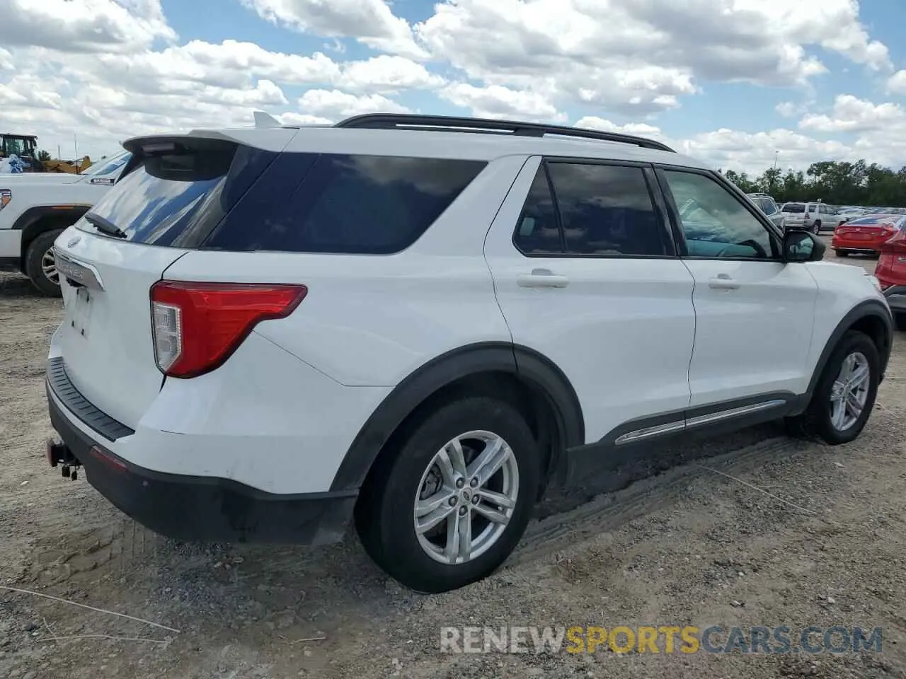 3 Photograph of a damaged car 1FMSK8DH5LGB06274 FORD EXPLORER 2020