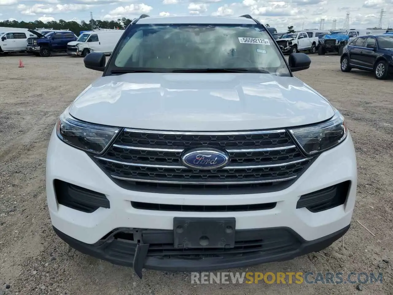 5 Photograph of a damaged car 1FMSK8DH5LGB06274 FORD EXPLORER 2020