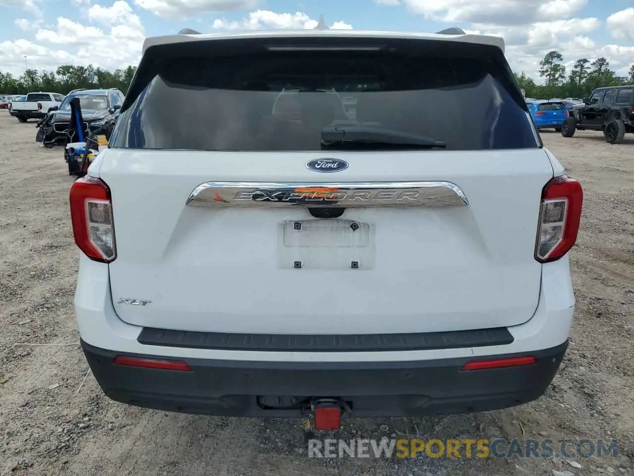 6 Photograph of a damaged car 1FMSK8DH5LGB06274 FORD EXPLORER 2020