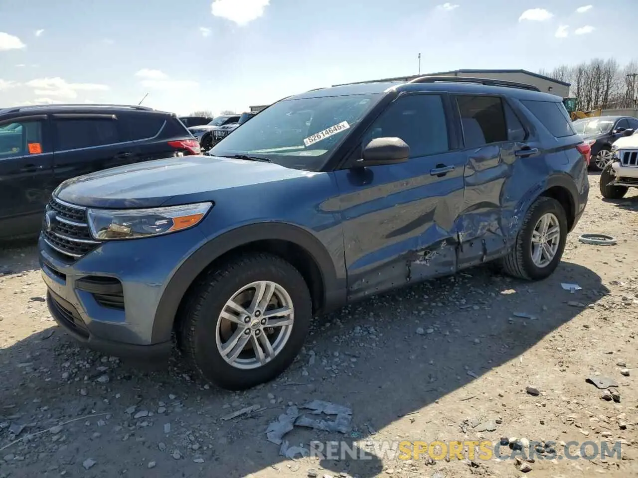 1 Photograph of a damaged car 1FMSK8DH5LGB28114 FORD EXPLORER 2020