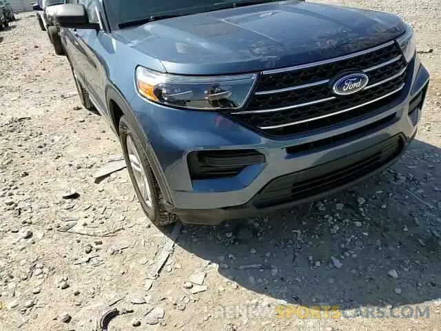 11 Photograph of a damaged car 1FMSK8DH5LGB28114 FORD EXPLORER 2020