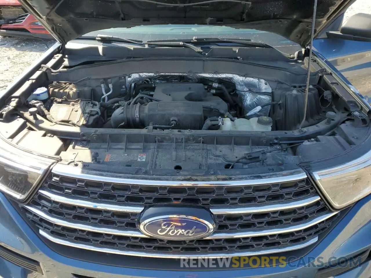 14 Photograph of a damaged car 1FMSK8DH5LGB28114 FORD EXPLORER 2020