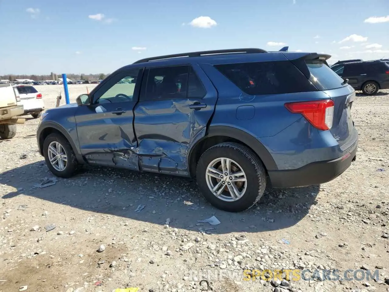 2 Photograph of a damaged car 1FMSK8DH5LGB28114 FORD EXPLORER 2020