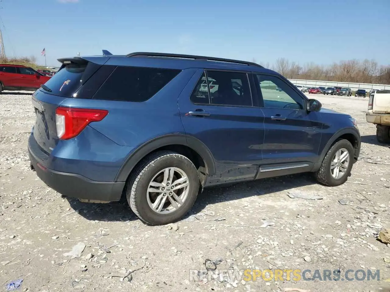 3 Photograph of a damaged car 1FMSK8DH5LGB28114 FORD EXPLORER 2020