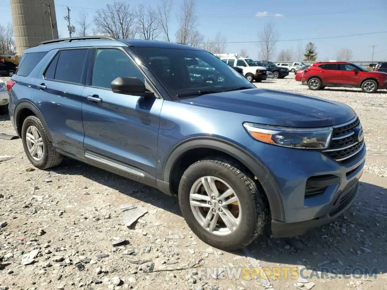 4 Photograph of a damaged car 1FMSK8DH5LGB28114 FORD EXPLORER 2020
