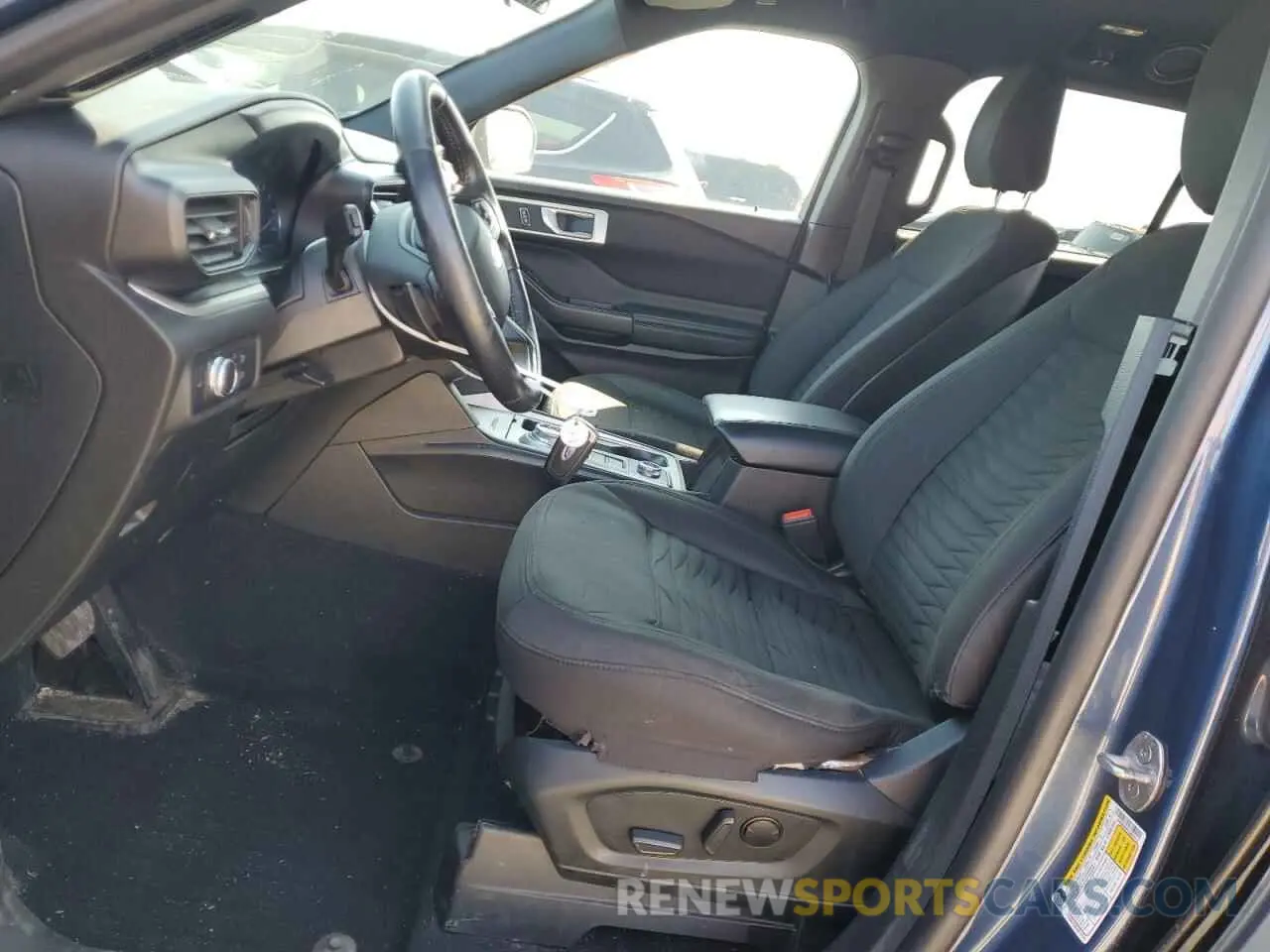 7 Photograph of a damaged car 1FMSK8DH5LGB28114 FORD EXPLORER 2020