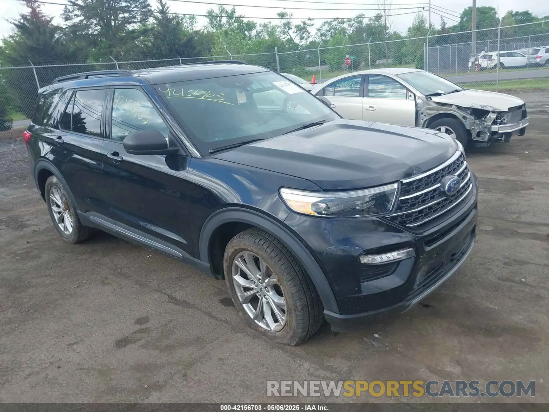 1 Photograph of a damaged car 1FMSK8DH5LGB33622 FORD EXPLORER 2020