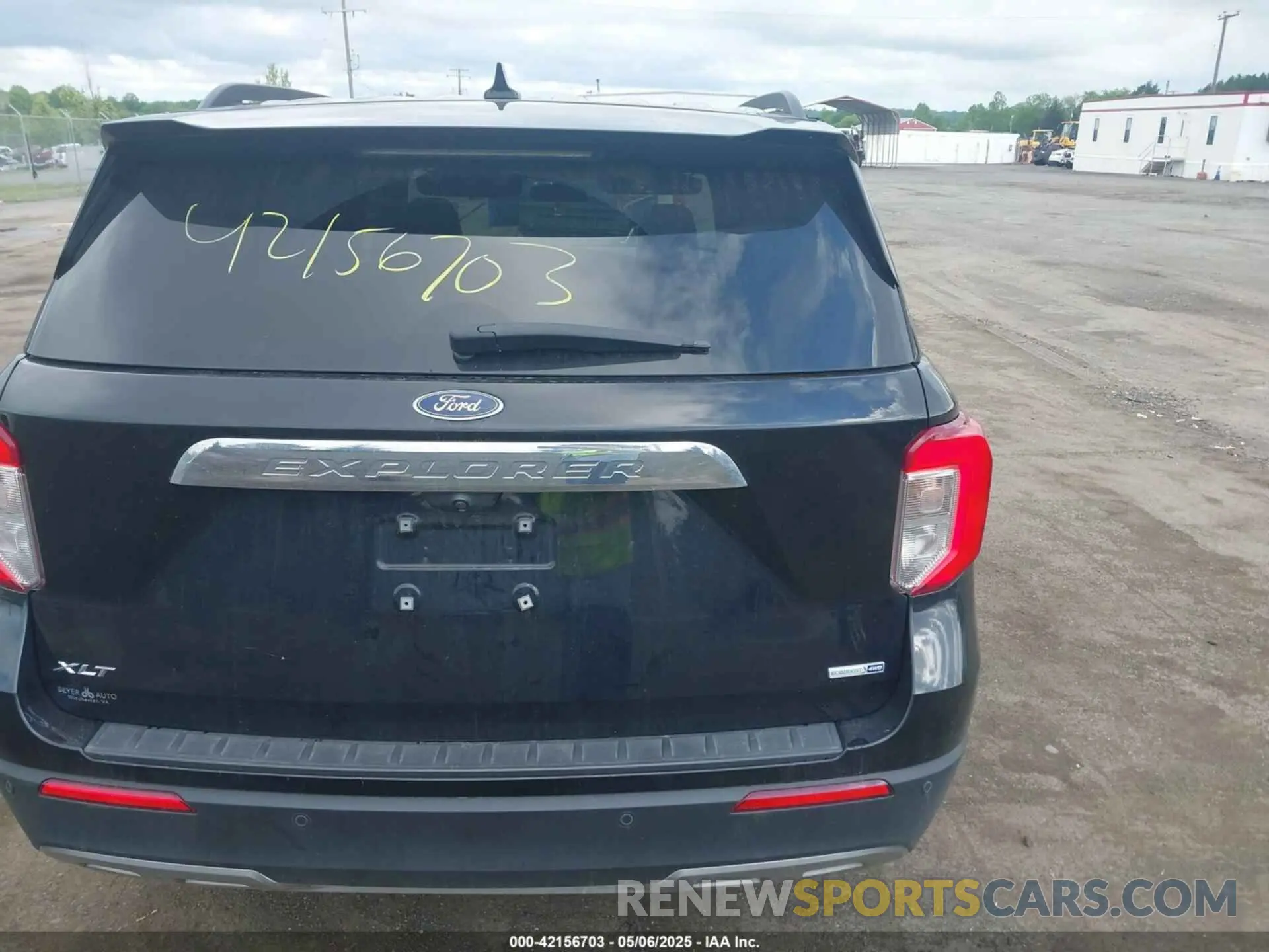 16 Photograph of a damaged car 1FMSK8DH5LGB33622 FORD EXPLORER 2020