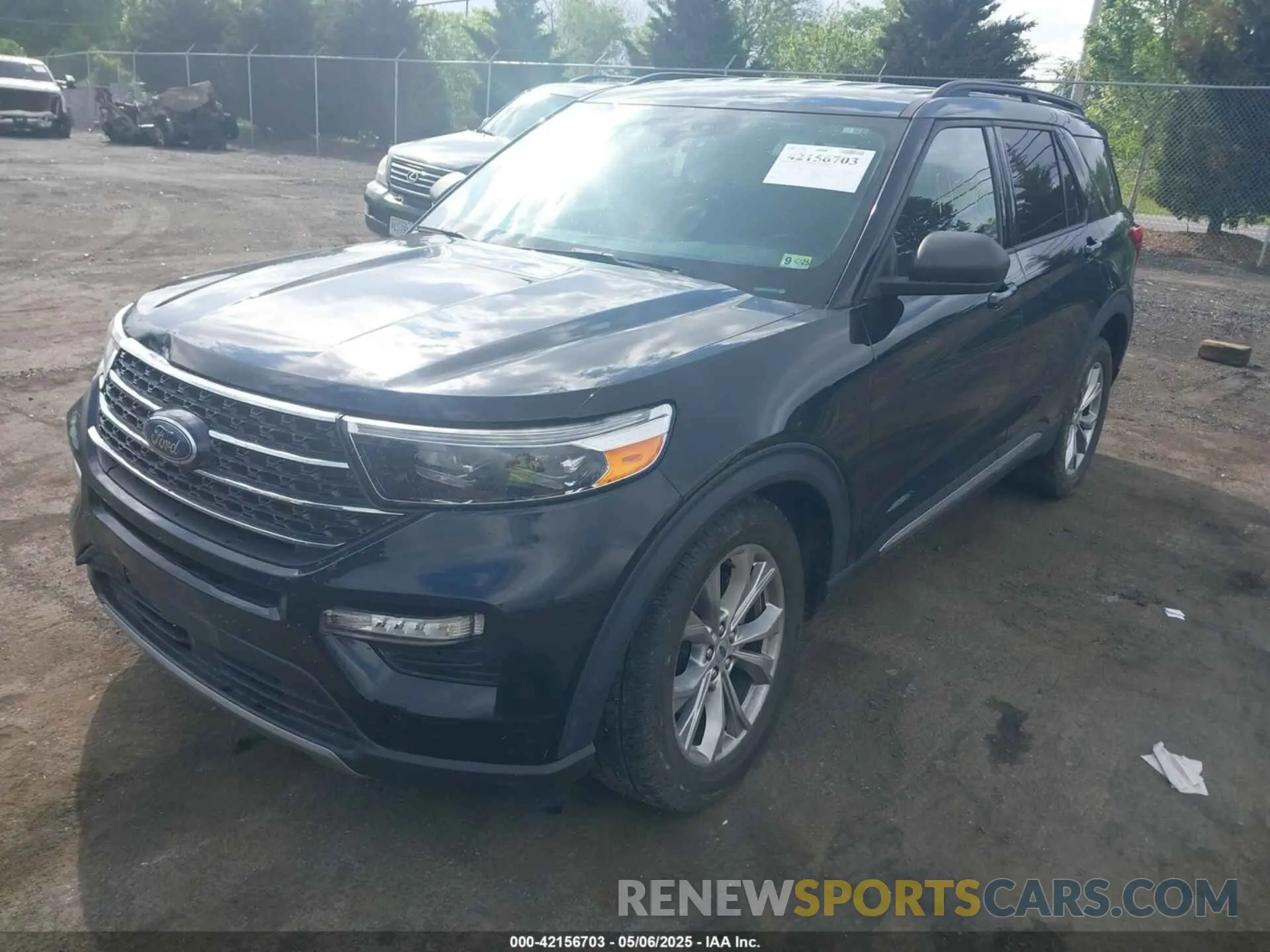 2 Photograph of a damaged car 1FMSK8DH5LGB33622 FORD EXPLORER 2020