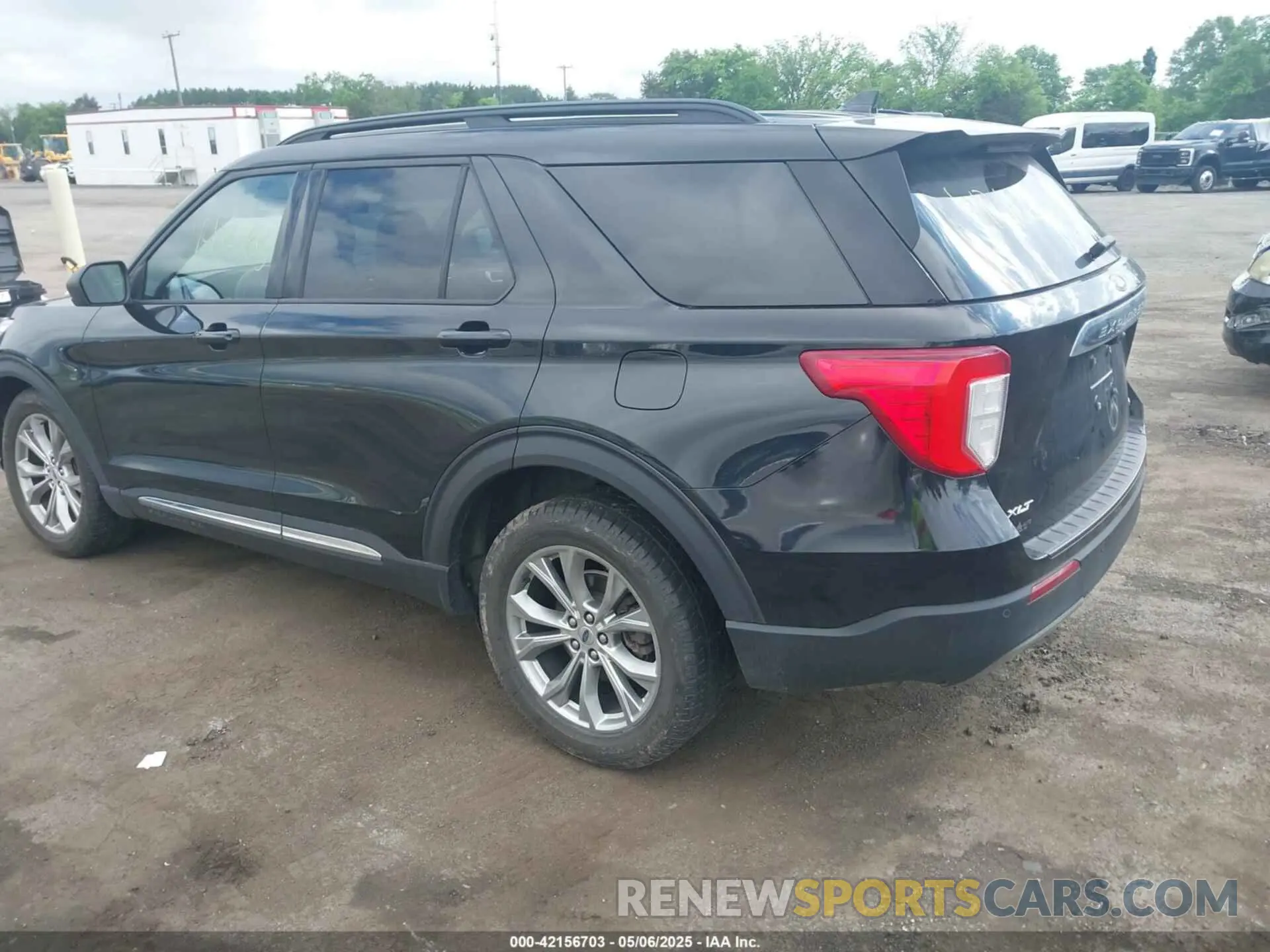 3 Photograph of a damaged car 1FMSK8DH5LGB33622 FORD EXPLORER 2020