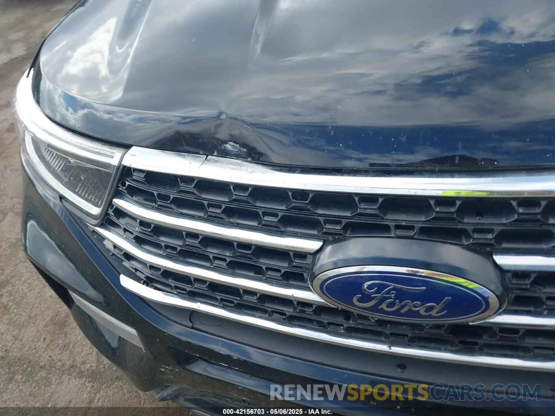 6 Photograph of a damaged car 1FMSK8DH5LGB33622 FORD EXPLORER 2020