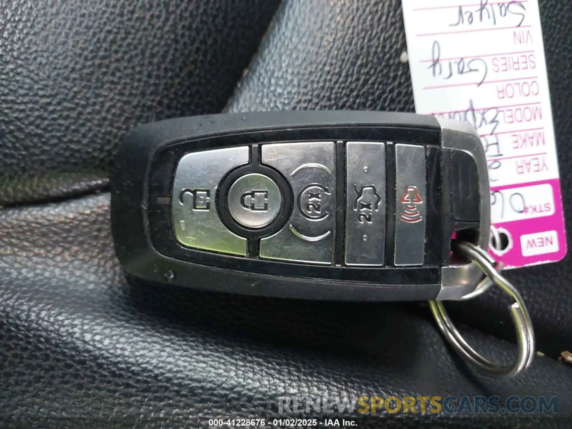 11 Photograph of a damaged car 1FMSK8DH5LGB60058 FORD EXPLORER 2020
