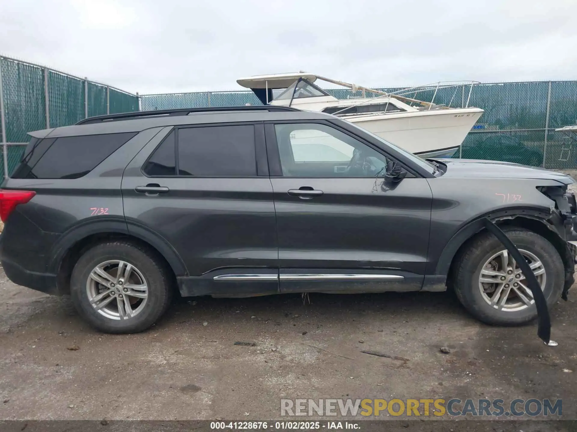 14 Photograph of a damaged car 1FMSK8DH5LGB60058 FORD EXPLORER 2020