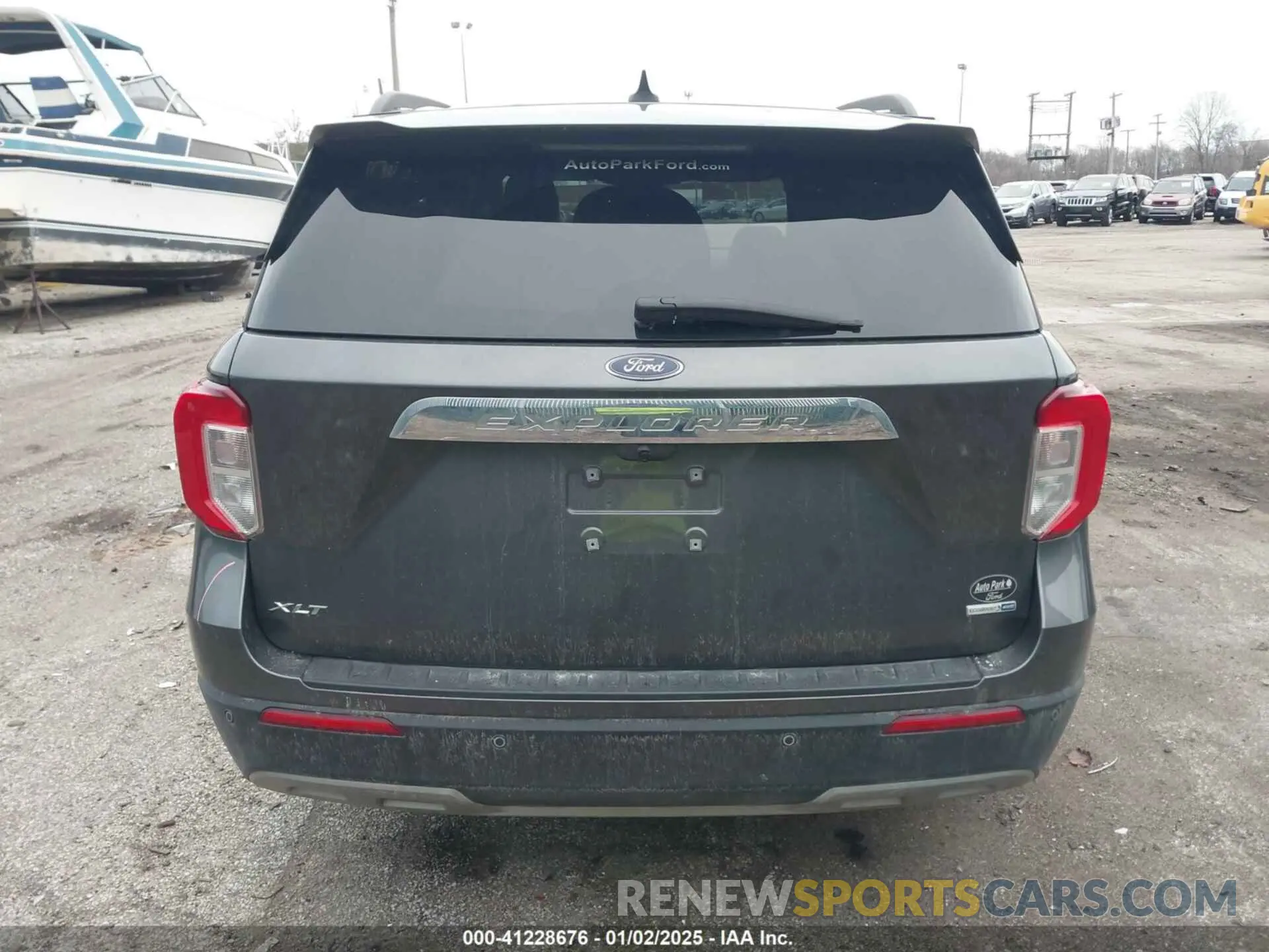17 Photograph of a damaged car 1FMSK8DH5LGB60058 FORD EXPLORER 2020