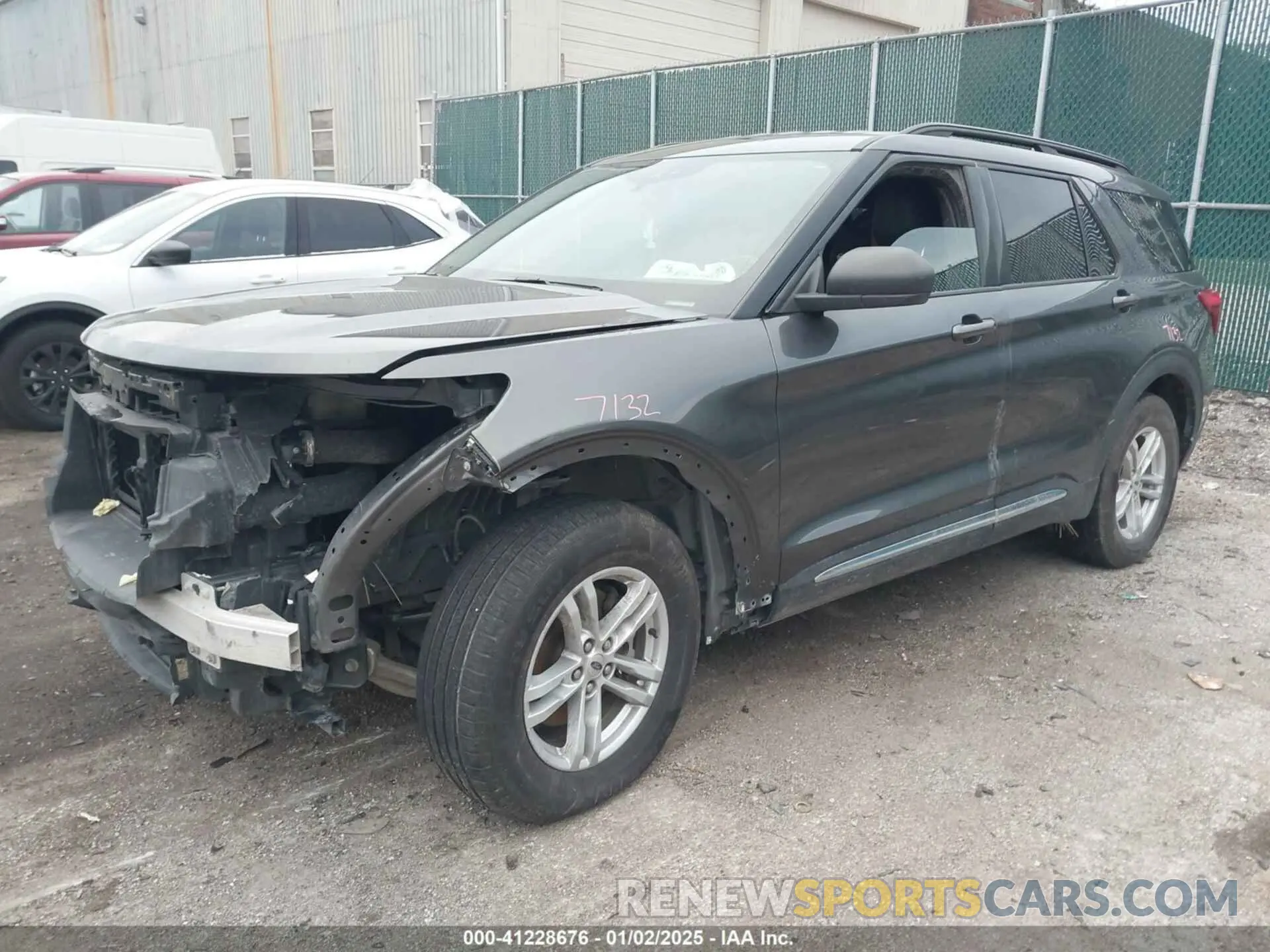 2 Photograph of a damaged car 1FMSK8DH5LGB60058 FORD EXPLORER 2020