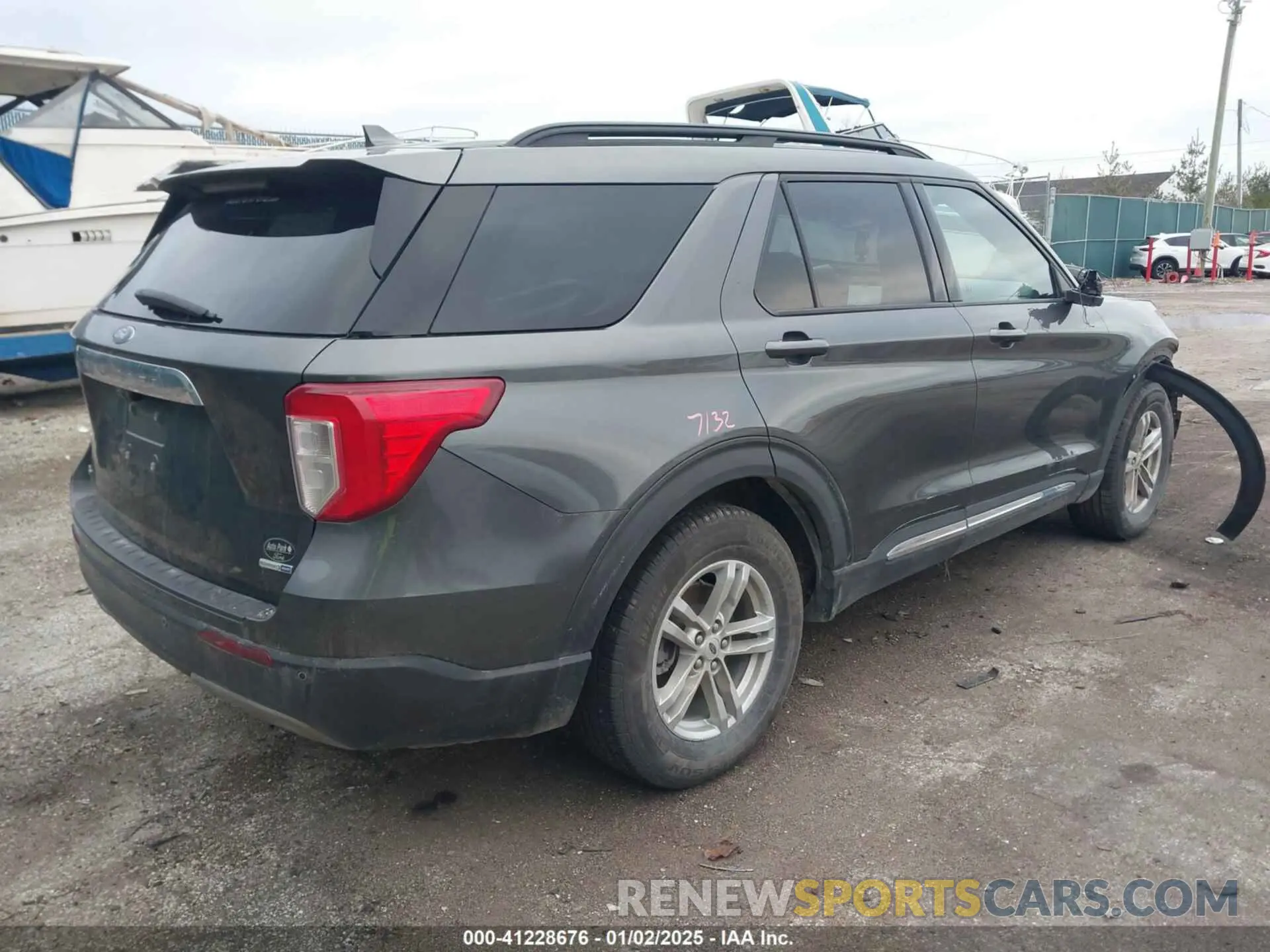 4 Photograph of a damaged car 1FMSK8DH5LGB60058 FORD EXPLORER 2020