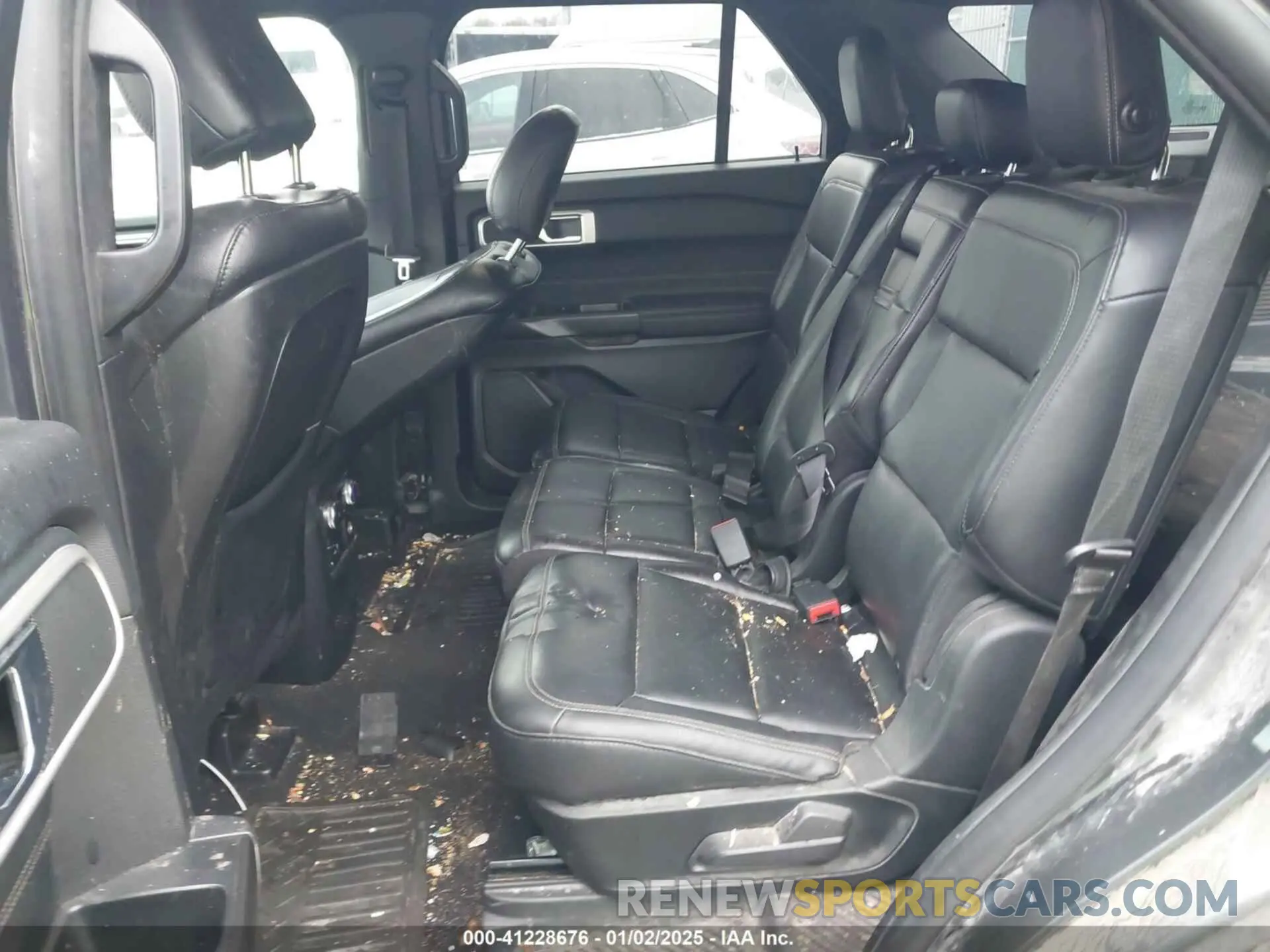 8 Photograph of a damaged car 1FMSK8DH5LGB60058 FORD EXPLORER 2020