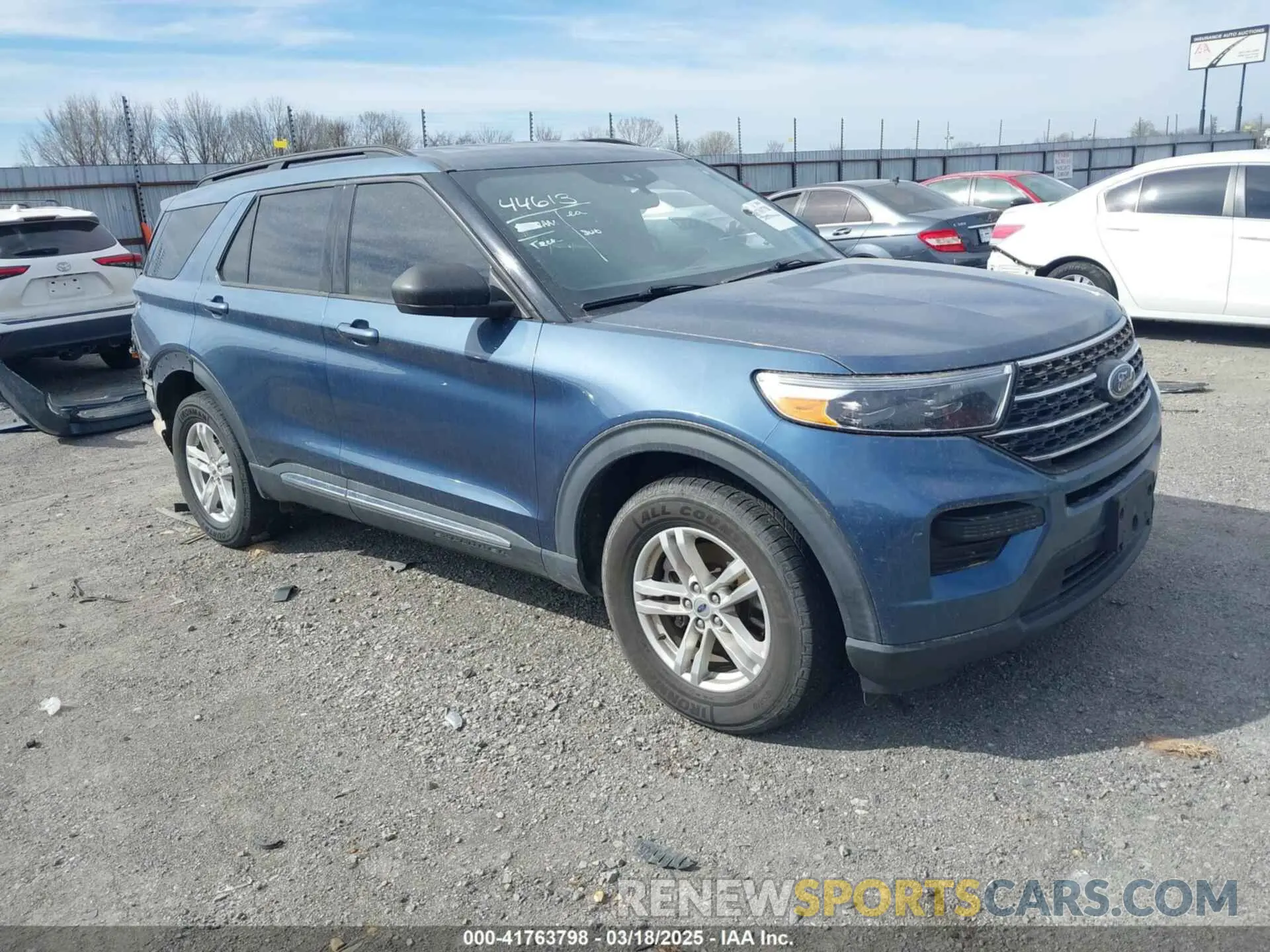 1 Photograph of a damaged car 1FMSK8DH5LGB70377 FORD EXPLORER 2020