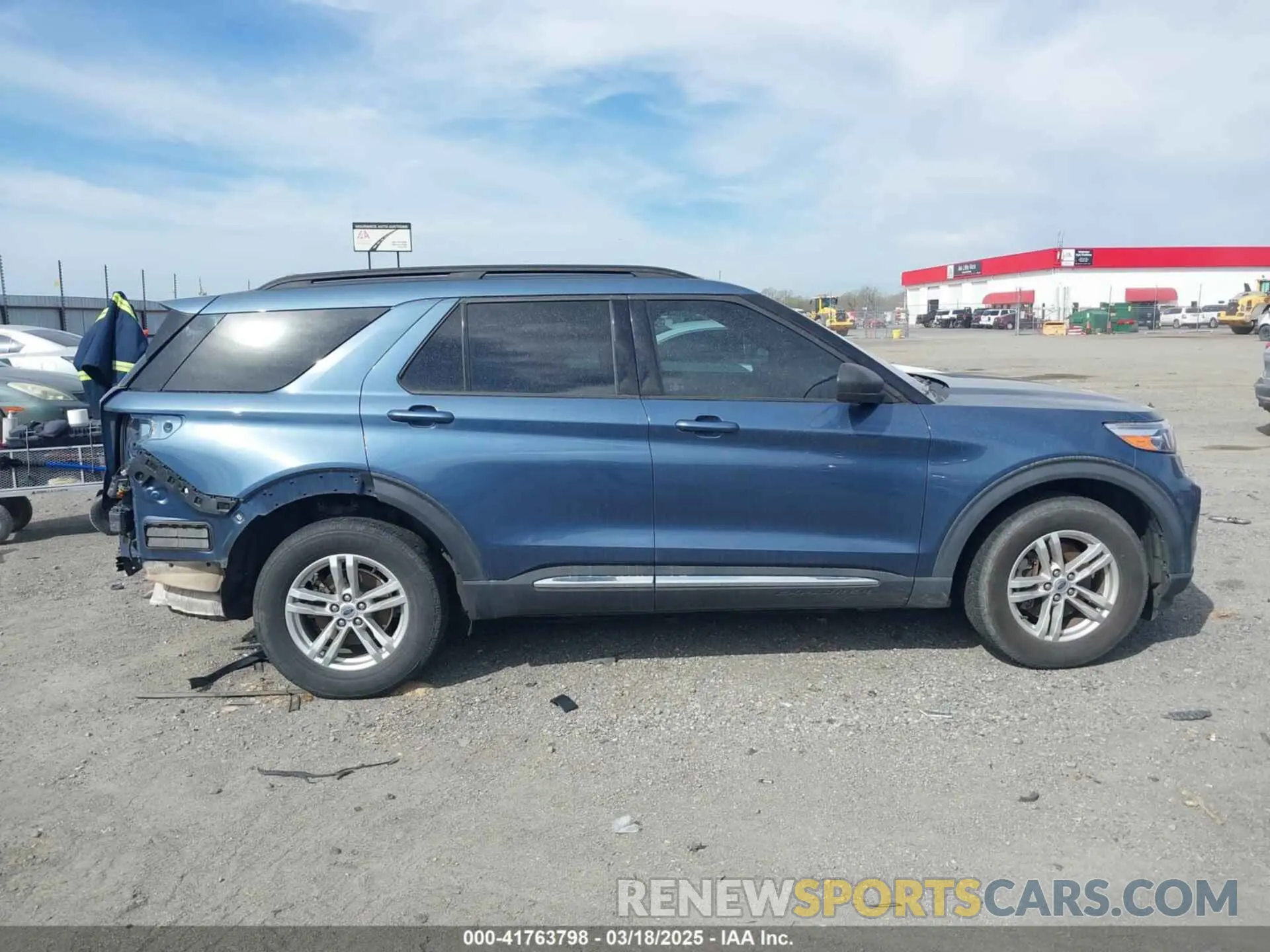 14 Photograph of a damaged car 1FMSK8DH5LGB70377 FORD EXPLORER 2020
