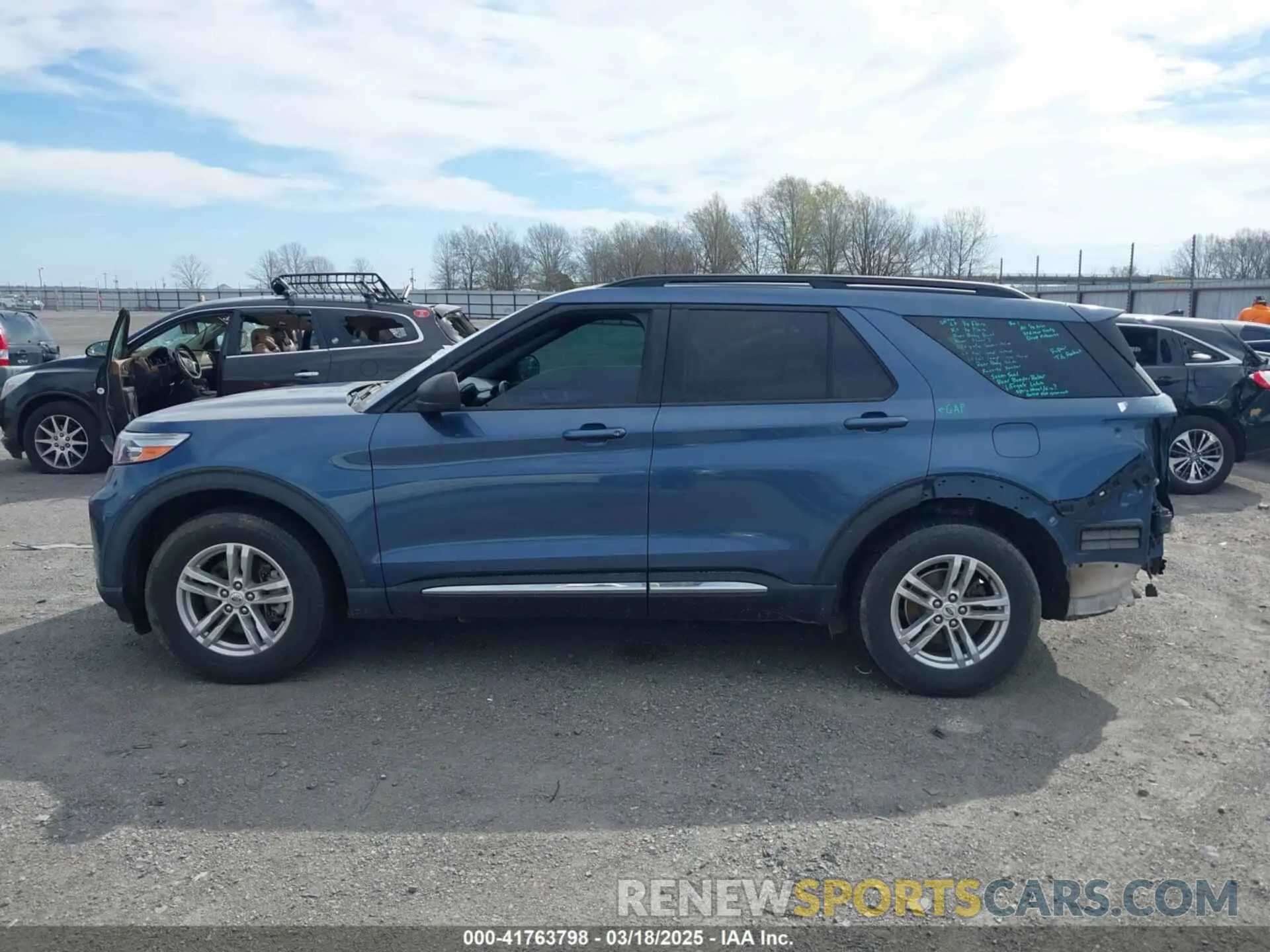 15 Photograph of a damaged car 1FMSK8DH5LGB70377 FORD EXPLORER 2020