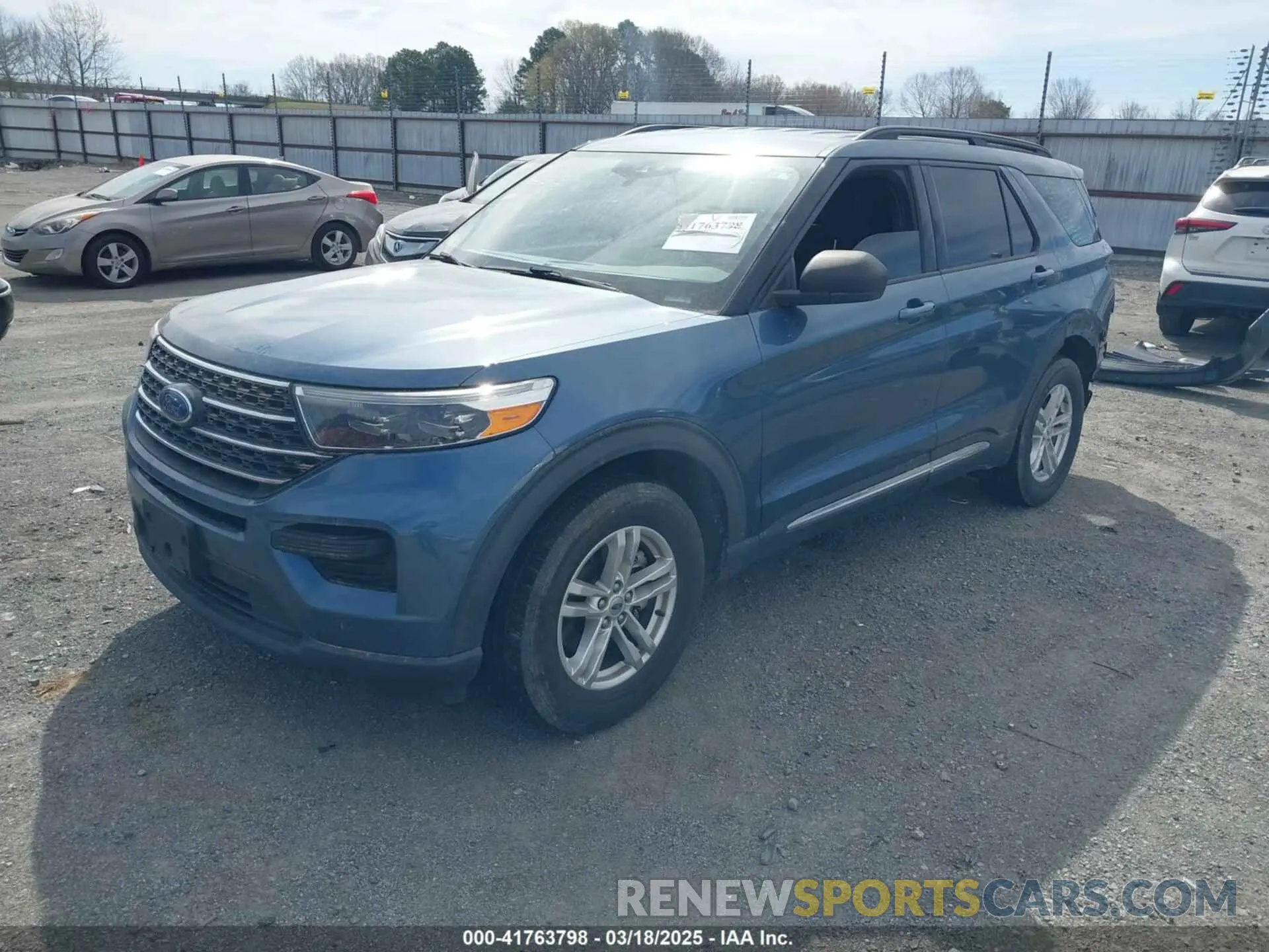 2 Photograph of a damaged car 1FMSK8DH5LGB70377 FORD EXPLORER 2020