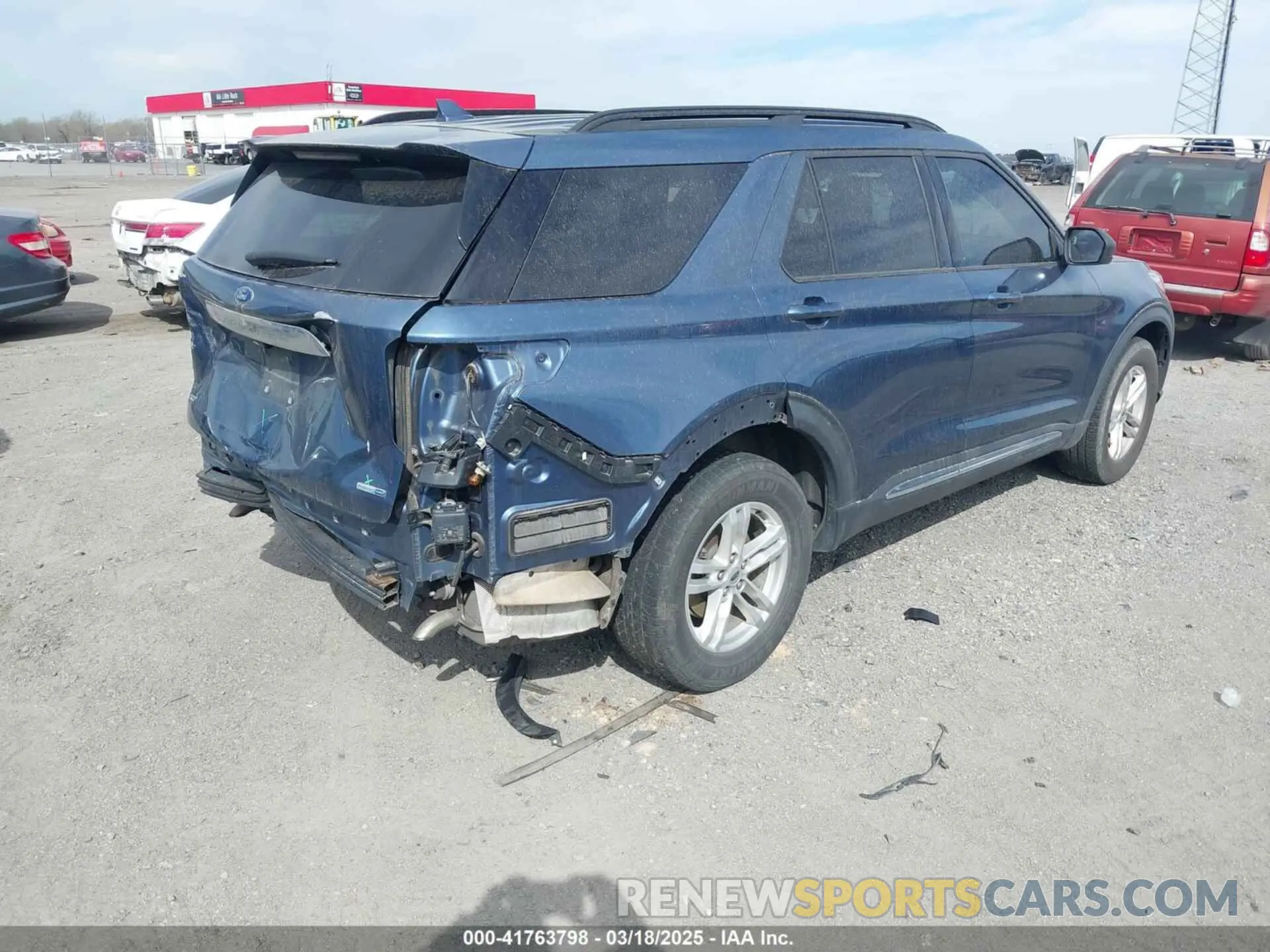 4 Photograph of a damaged car 1FMSK8DH5LGB70377 FORD EXPLORER 2020