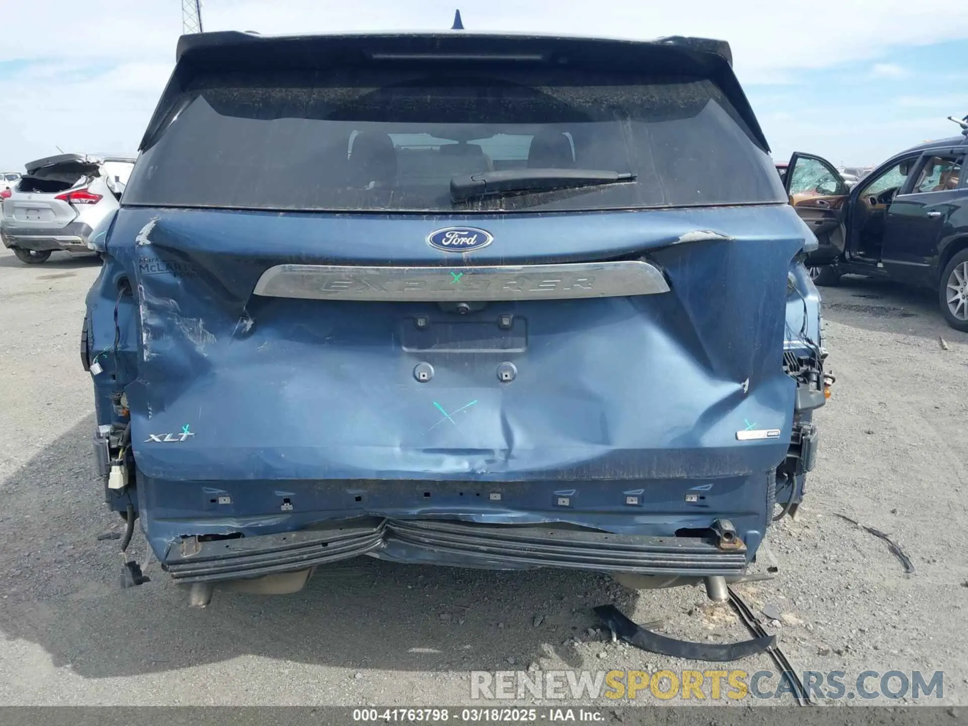 6 Photograph of a damaged car 1FMSK8DH5LGB70377 FORD EXPLORER 2020