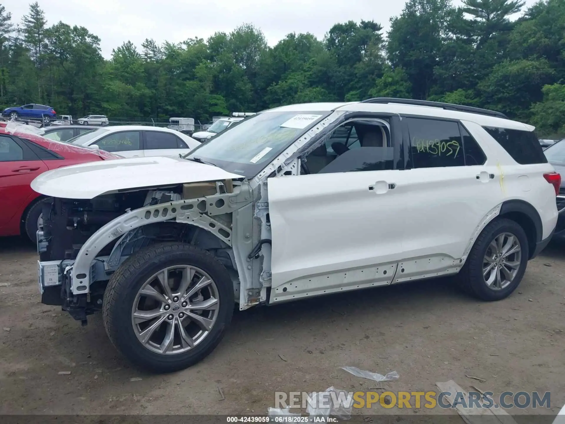 15 Photograph of a damaged car 1FMSK8DH5LGB83162 FORD EXPLORER 2020