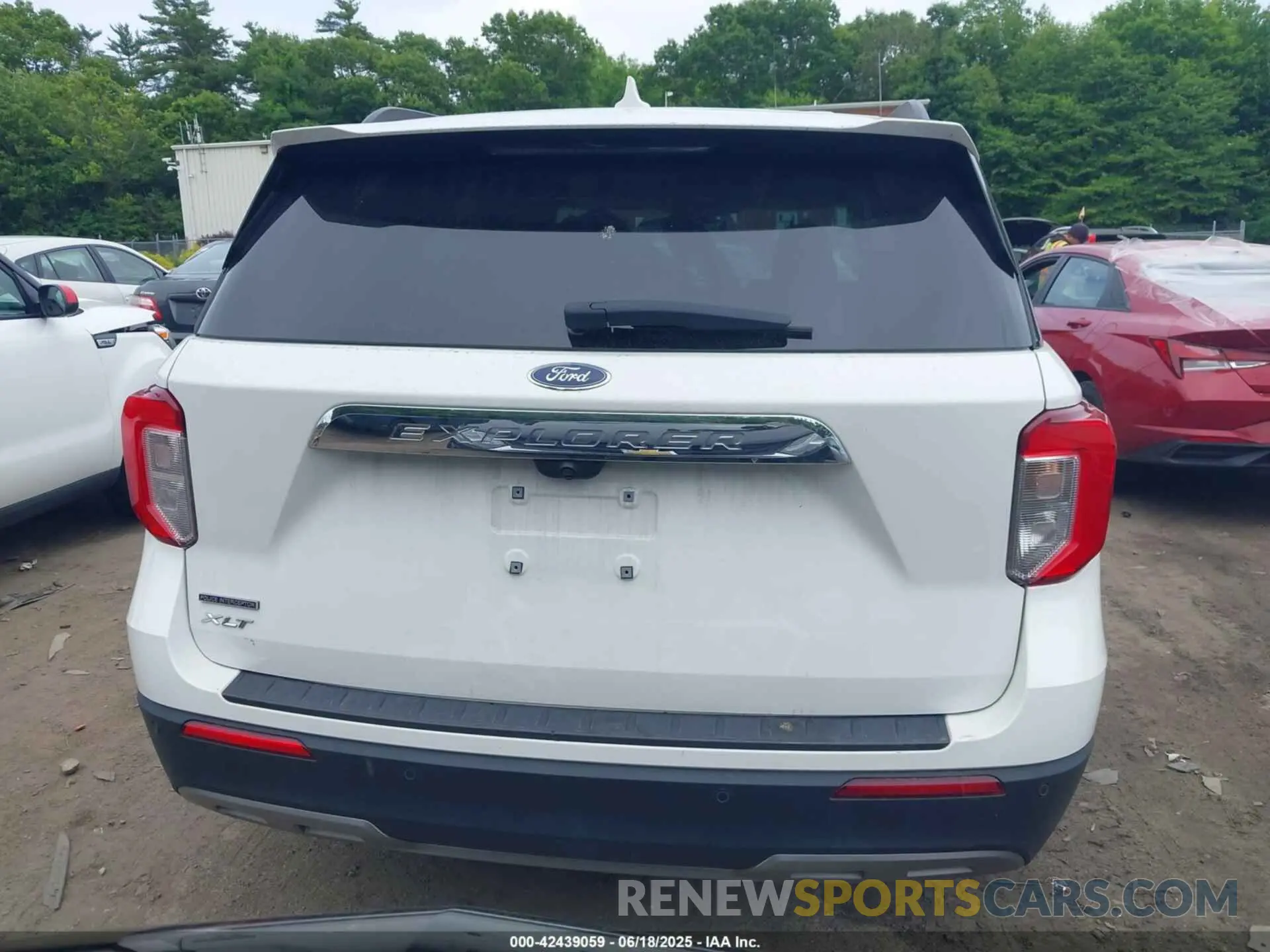 17 Photograph of a damaged car 1FMSK8DH5LGB83162 FORD EXPLORER 2020