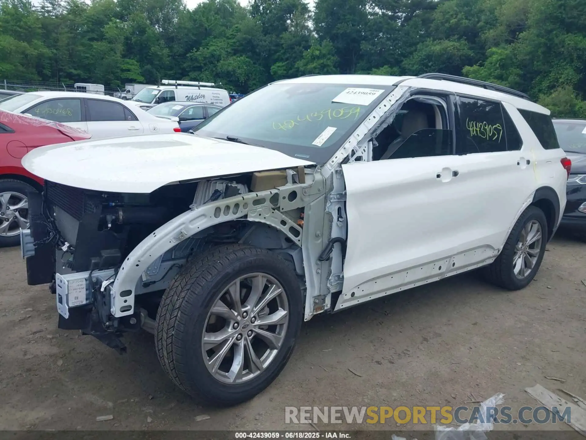 2 Photograph of a damaged car 1FMSK8DH5LGB83162 FORD EXPLORER 2020