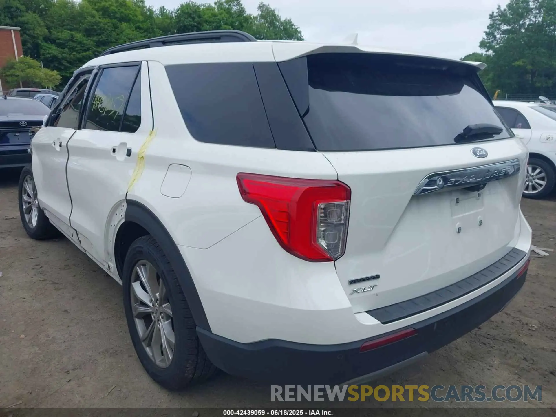 3 Photograph of a damaged car 1FMSK8DH5LGB83162 FORD EXPLORER 2020
