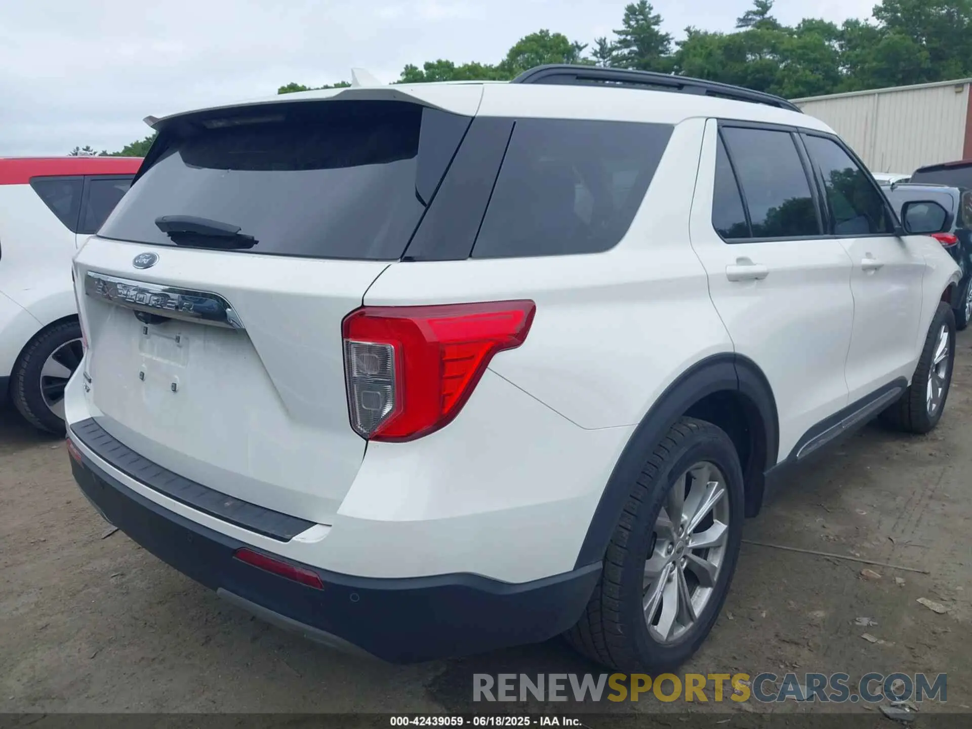 4 Photograph of a damaged car 1FMSK8DH5LGB83162 FORD EXPLORER 2020