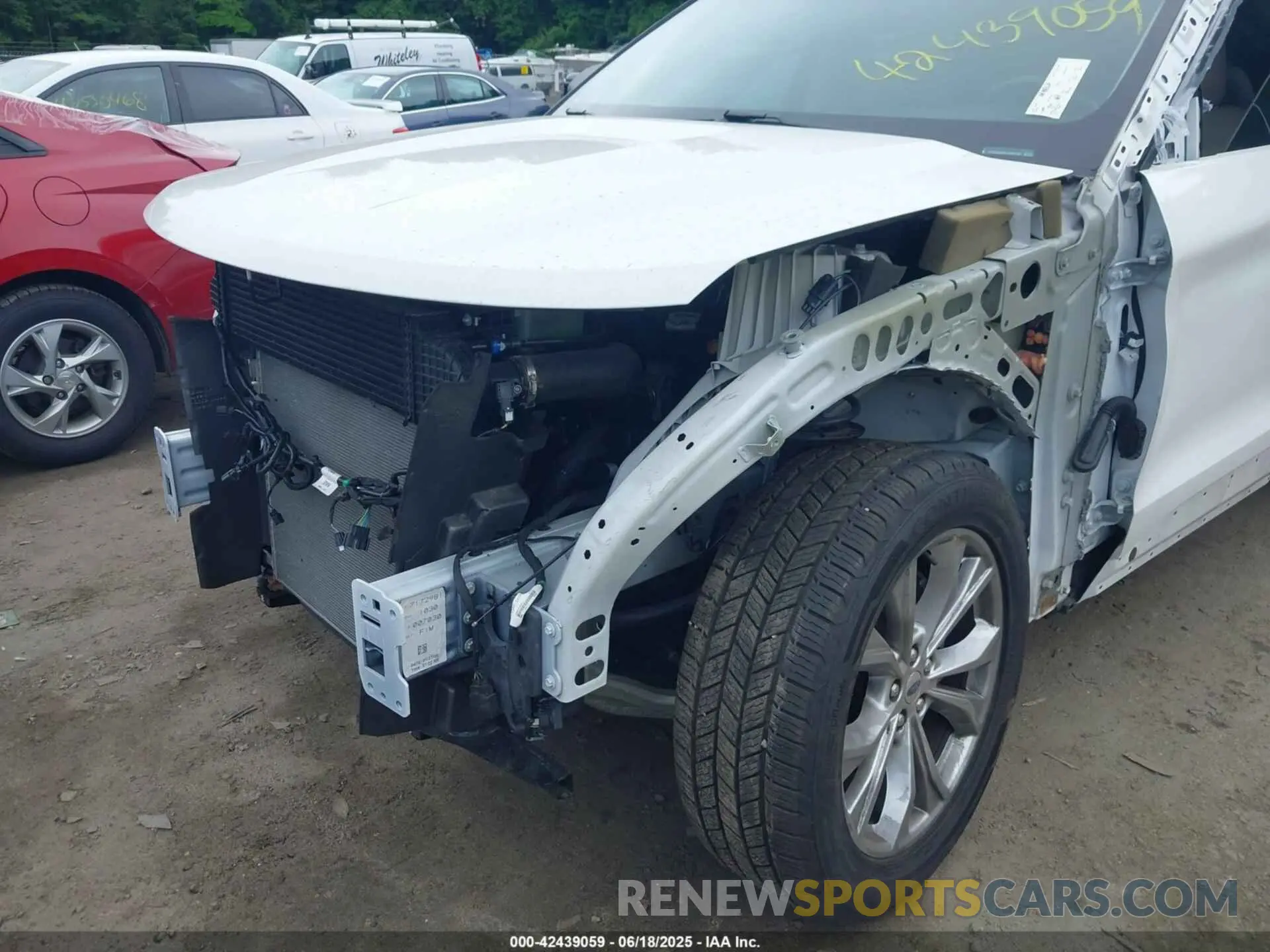 6 Photograph of a damaged car 1FMSK8DH5LGB83162 FORD EXPLORER 2020