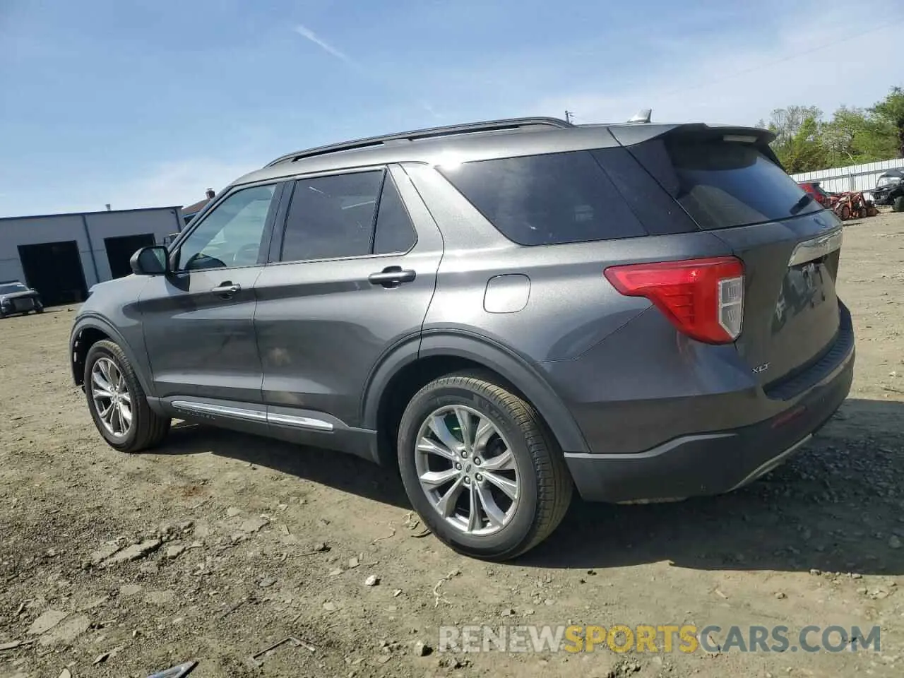 2 Photograph of a damaged car 1FMSK8DH5LGB89074 FORD EXPLORER 2020