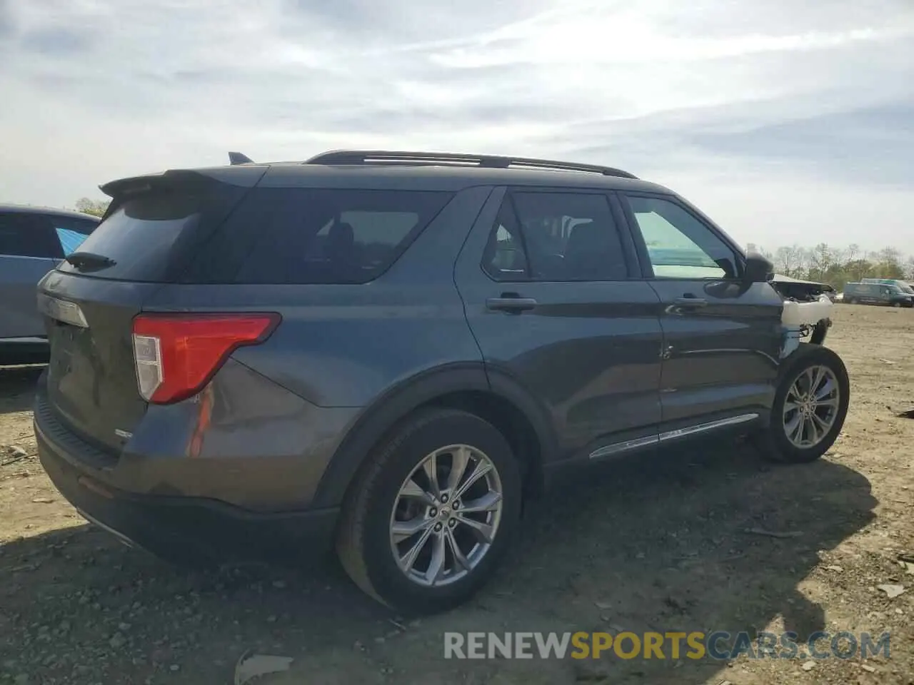 3 Photograph of a damaged car 1FMSK8DH5LGB89074 FORD EXPLORER 2020