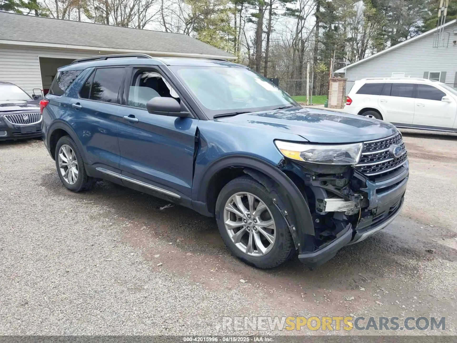 1 Photograph of a damaged car 1FMSK8DH5LGC43392 FORD EXPLORER 2020