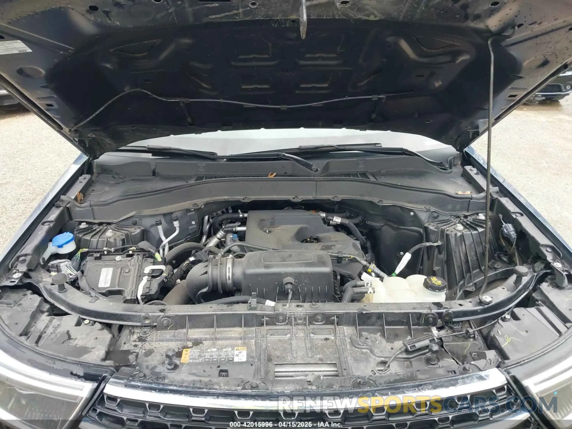 10 Photograph of a damaged car 1FMSK8DH5LGC43392 FORD EXPLORER 2020
