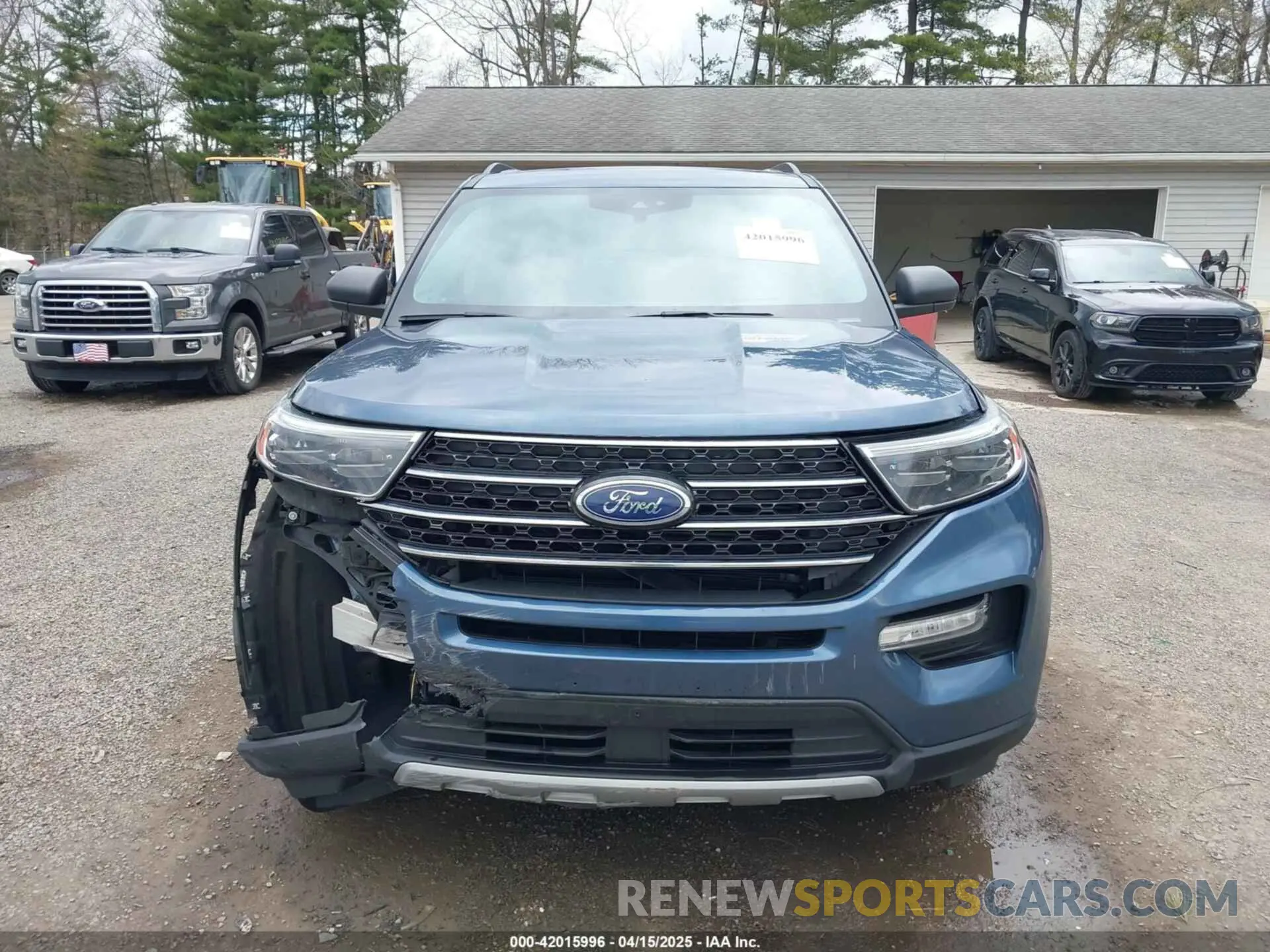 12 Photograph of a damaged car 1FMSK8DH5LGC43392 FORD EXPLORER 2020