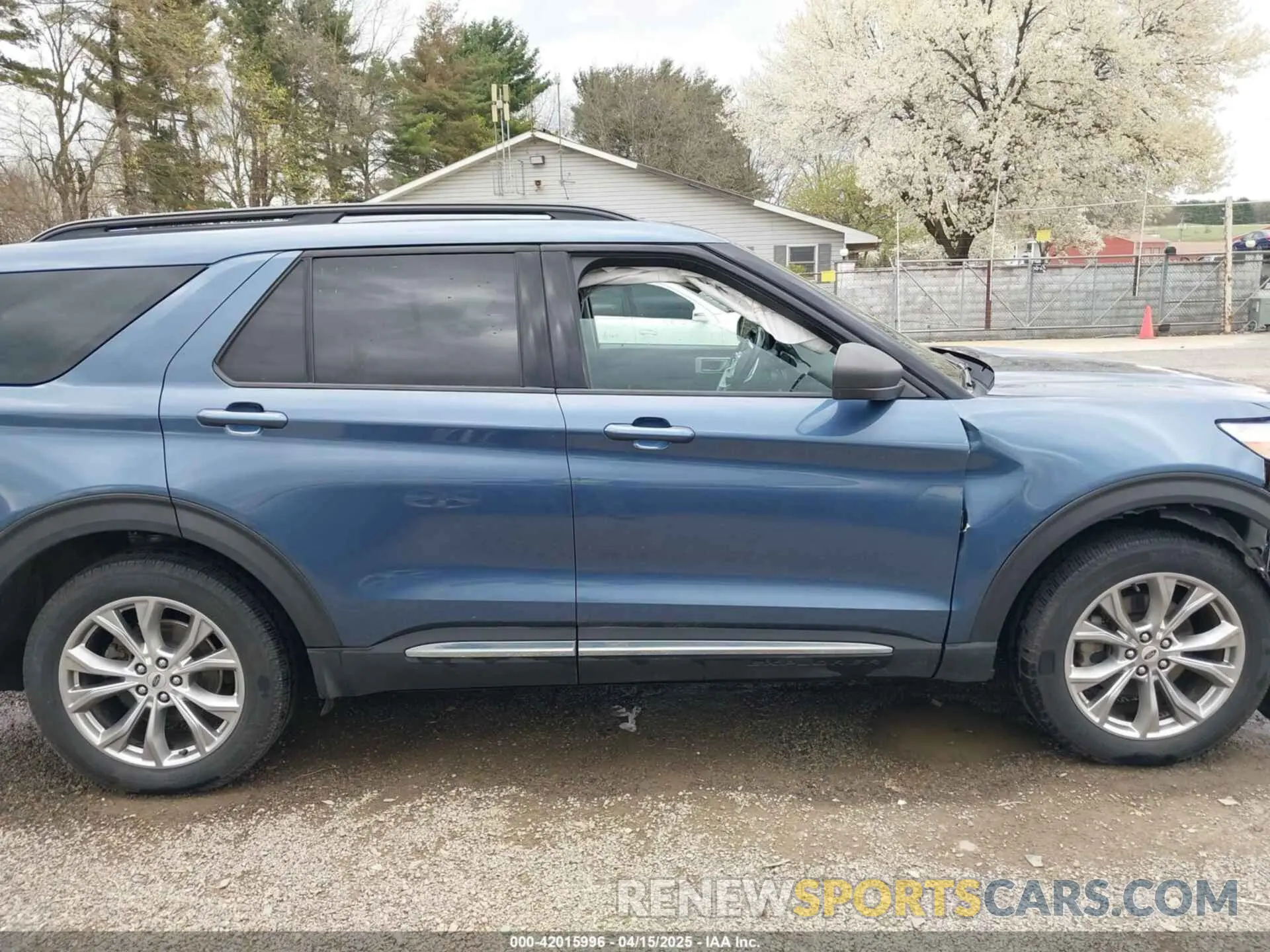 13 Photograph of a damaged car 1FMSK8DH5LGC43392 FORD EXPLORER 2020