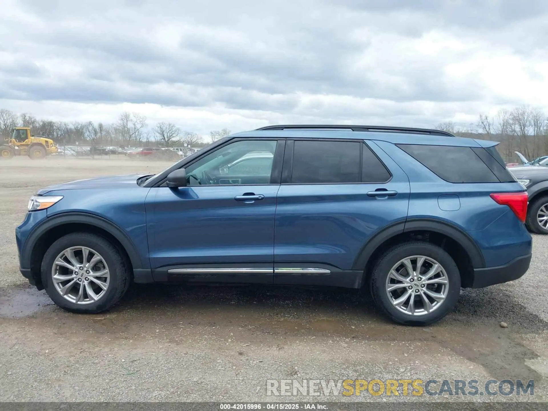 14 Photograph of a damaged car 1FMSK8DH5LGC43392 FORD EXPLORER 2020