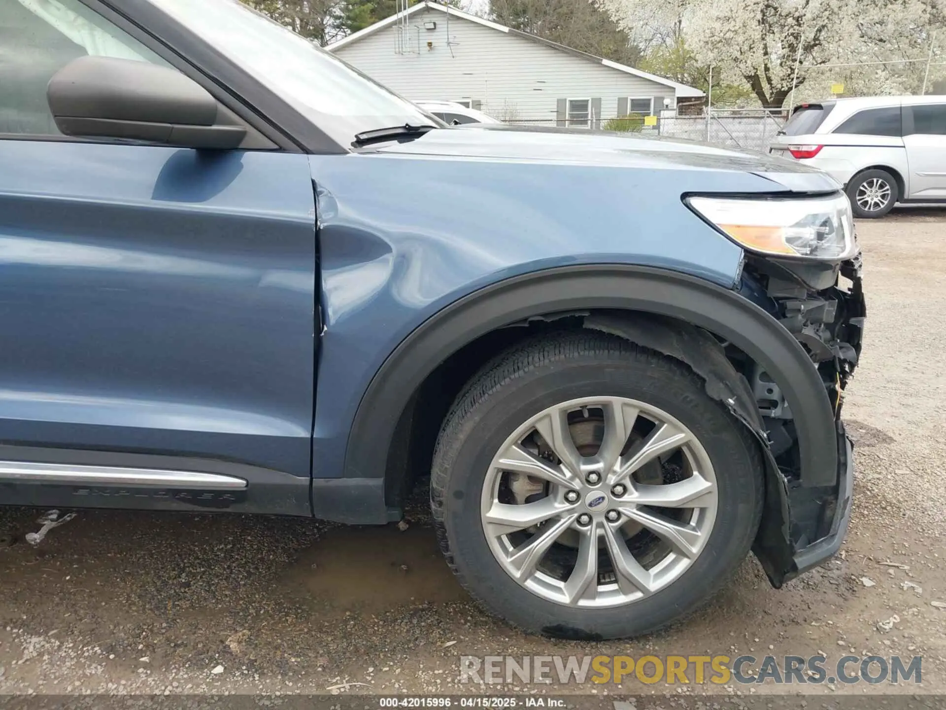 17 Photograph of a damaged car 1FMSK8DH5LGC43392 FORD EXPLORER 2020