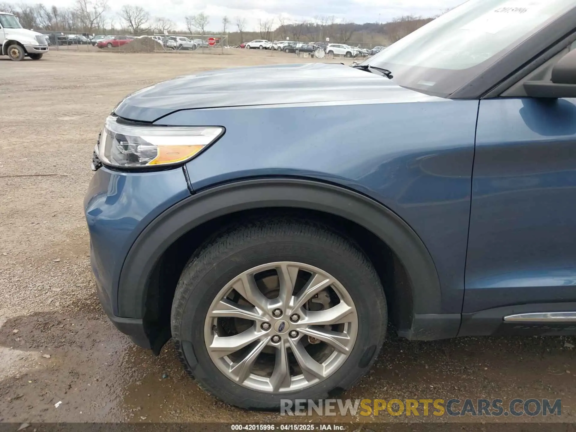 19 Photograph of a damaged car 1FMSK8DH5LGC43392 FORD EXPLORER 2020