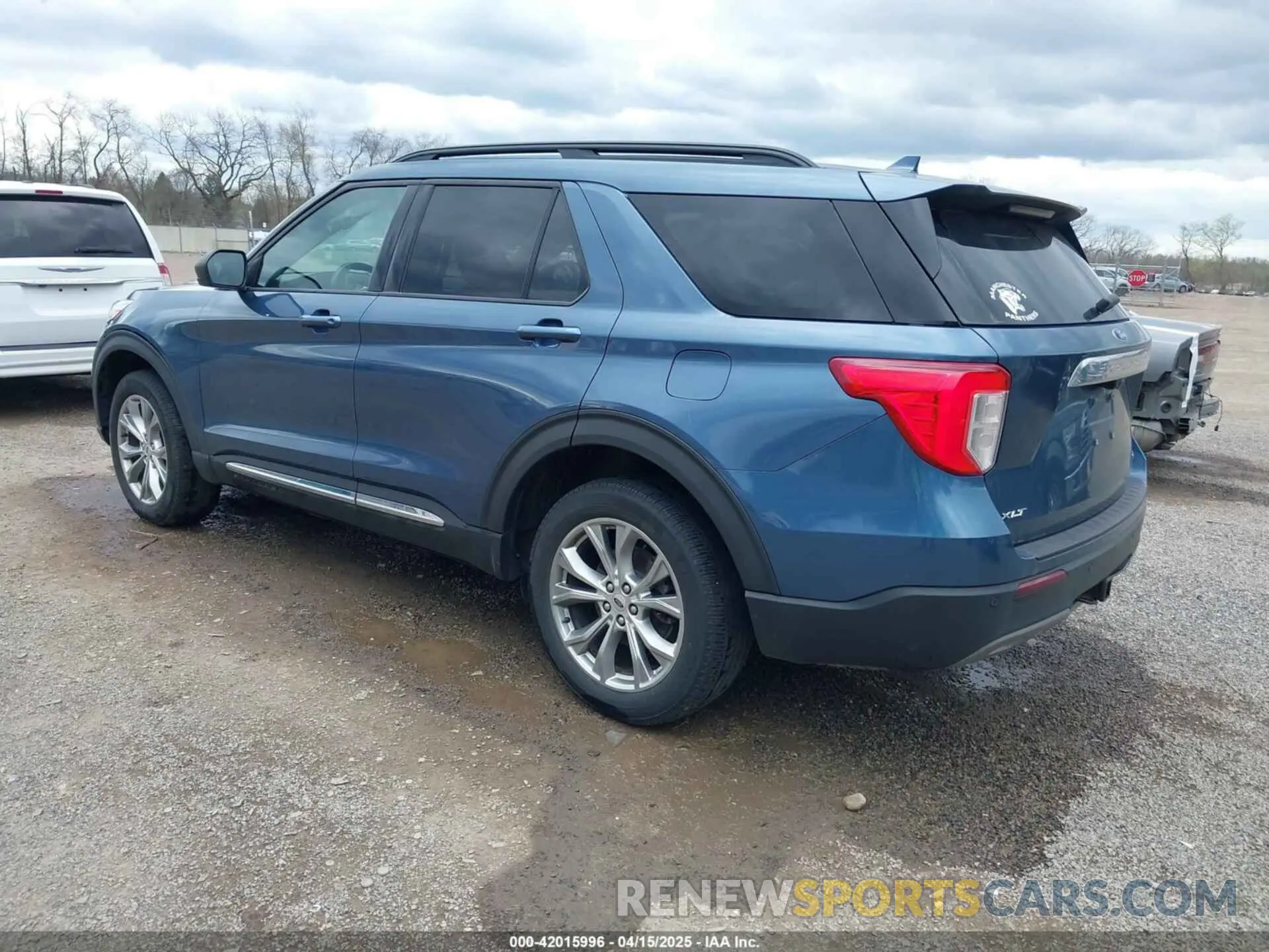 3 Photograph of a damaged car 1FMSK8DH5LGC43392 FORD EXPLORER 2020