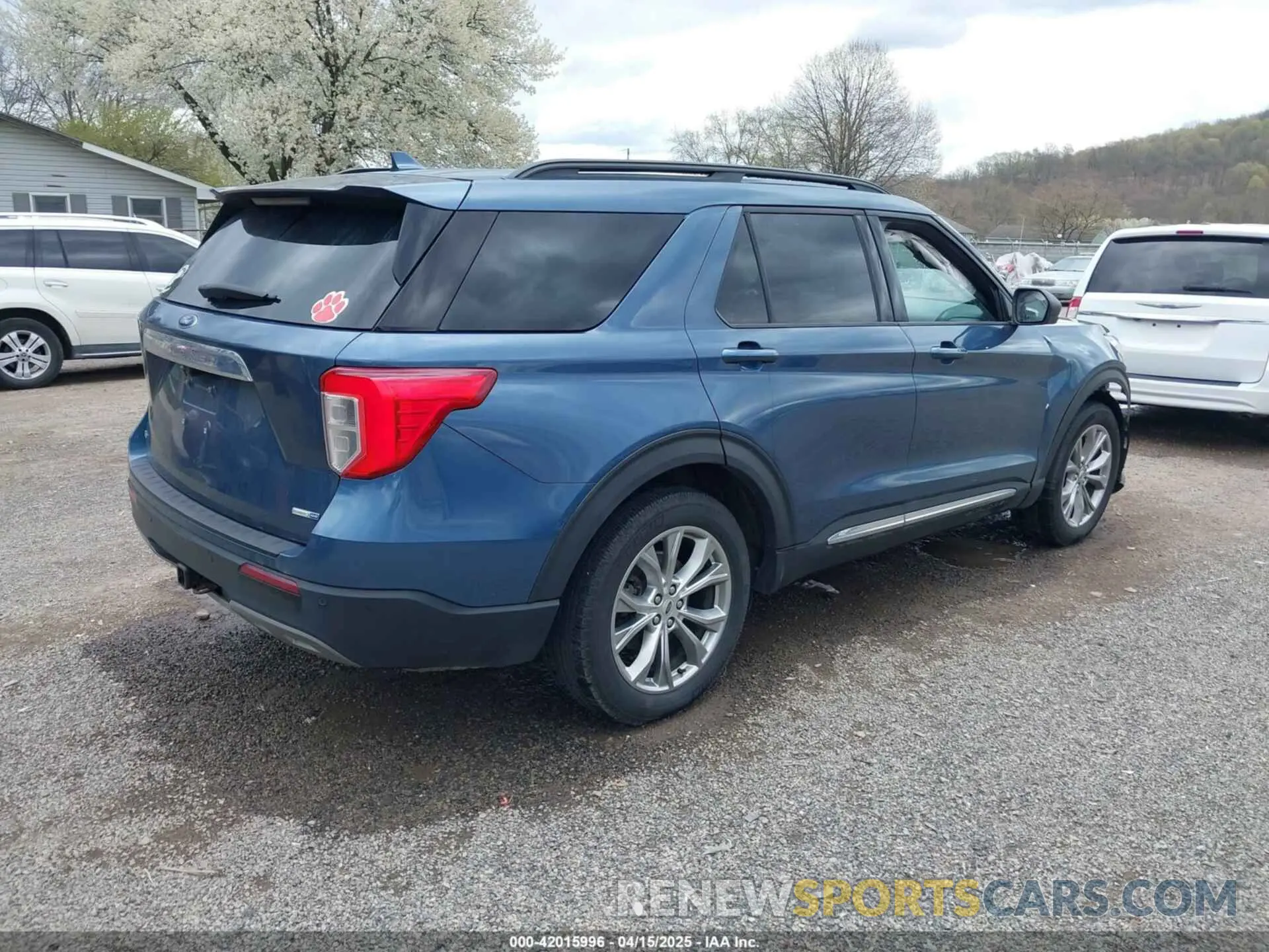 4 Photograph of a damaged car 1FMSK8DH5LGC43392 FORD EXPLORER 2020