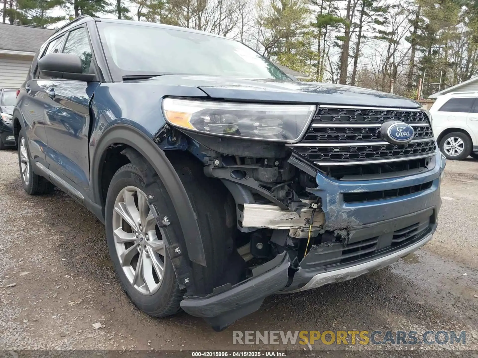 6 Photograph of a damaged car 1FMSK8DH5LGC43392 FORD EXPLORER 2020