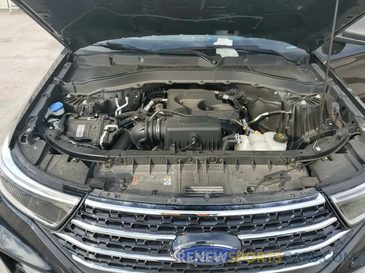 12 Photograph of a damaged car 1FMSK8DH5LGC44851 FORD EXPLORER 2020