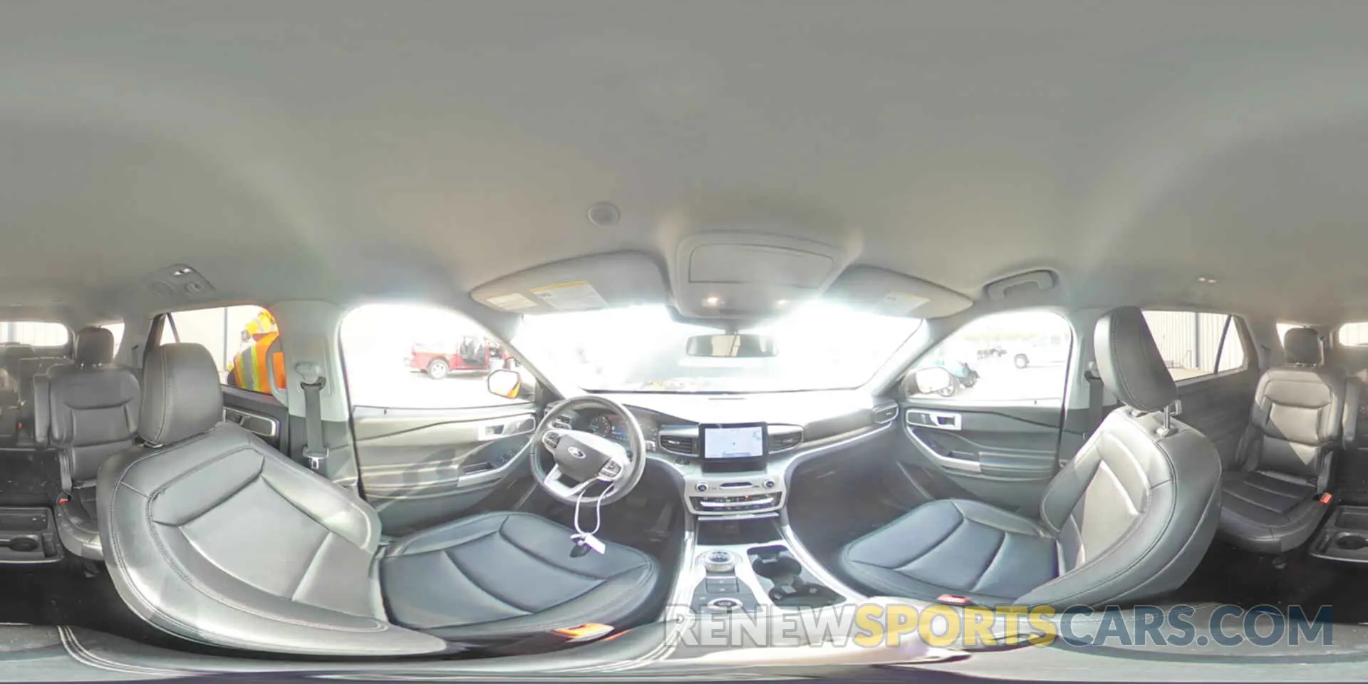14 Photograph of a damaged car 1FMSK8DH5LGC44851 FORD EXPLORER 2020