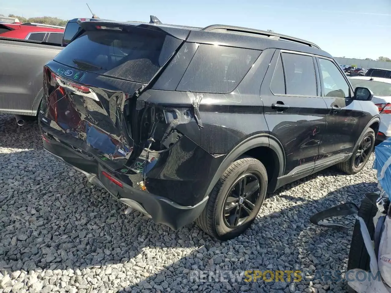 3 Photograph of a damaged car 1FMSK8DH5LGC44851 FORD EXPLORER 2020