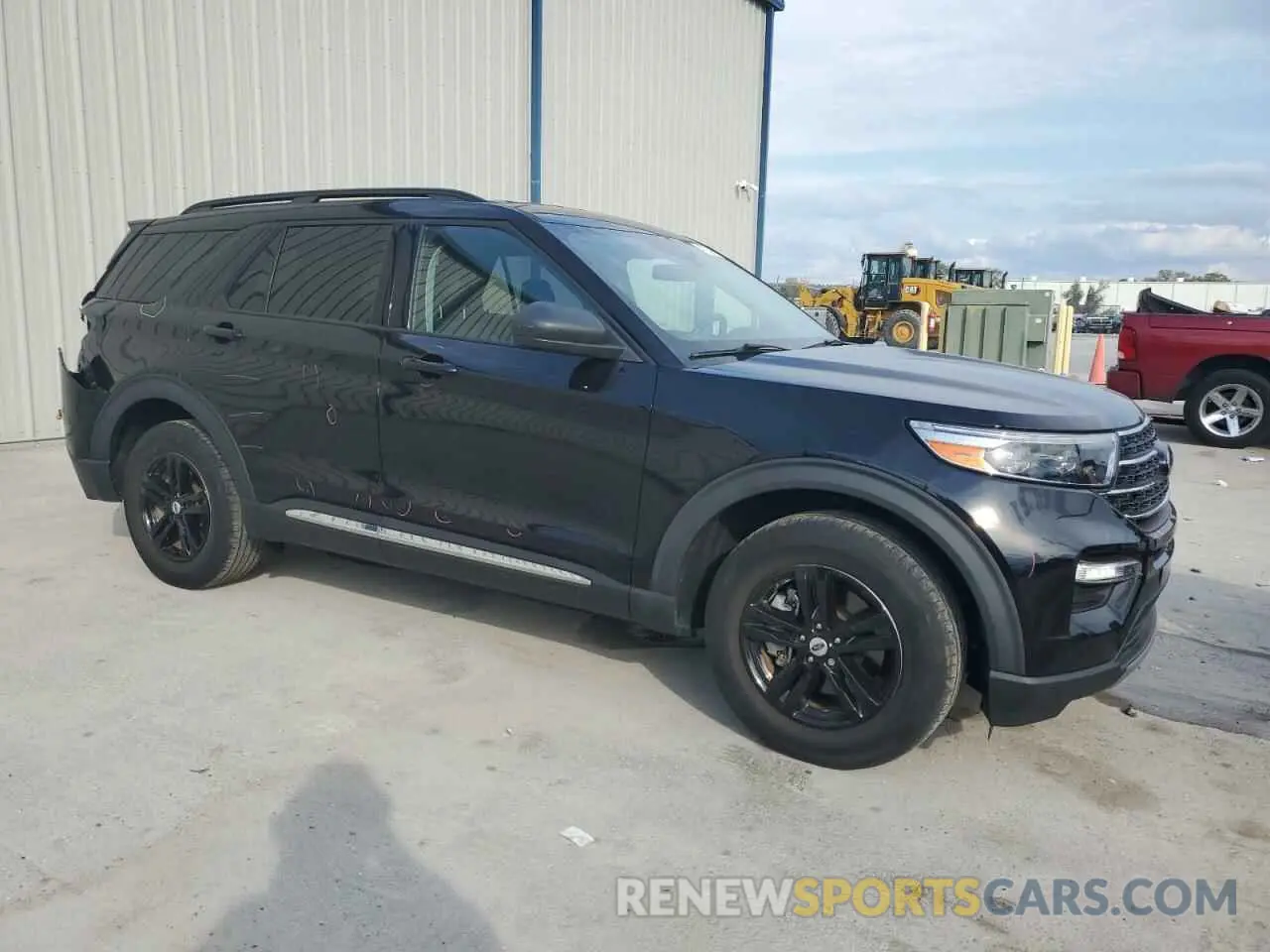 4 Photograph of a damaged car 1FMSK8DH5LGC44851 FORD EXPLORER 2020